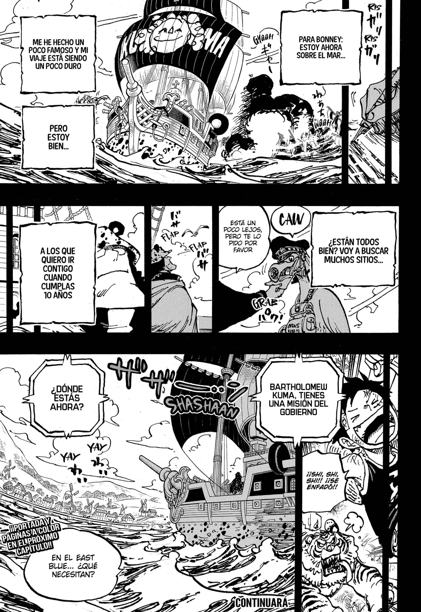 Read One Piece (es) Manga Online