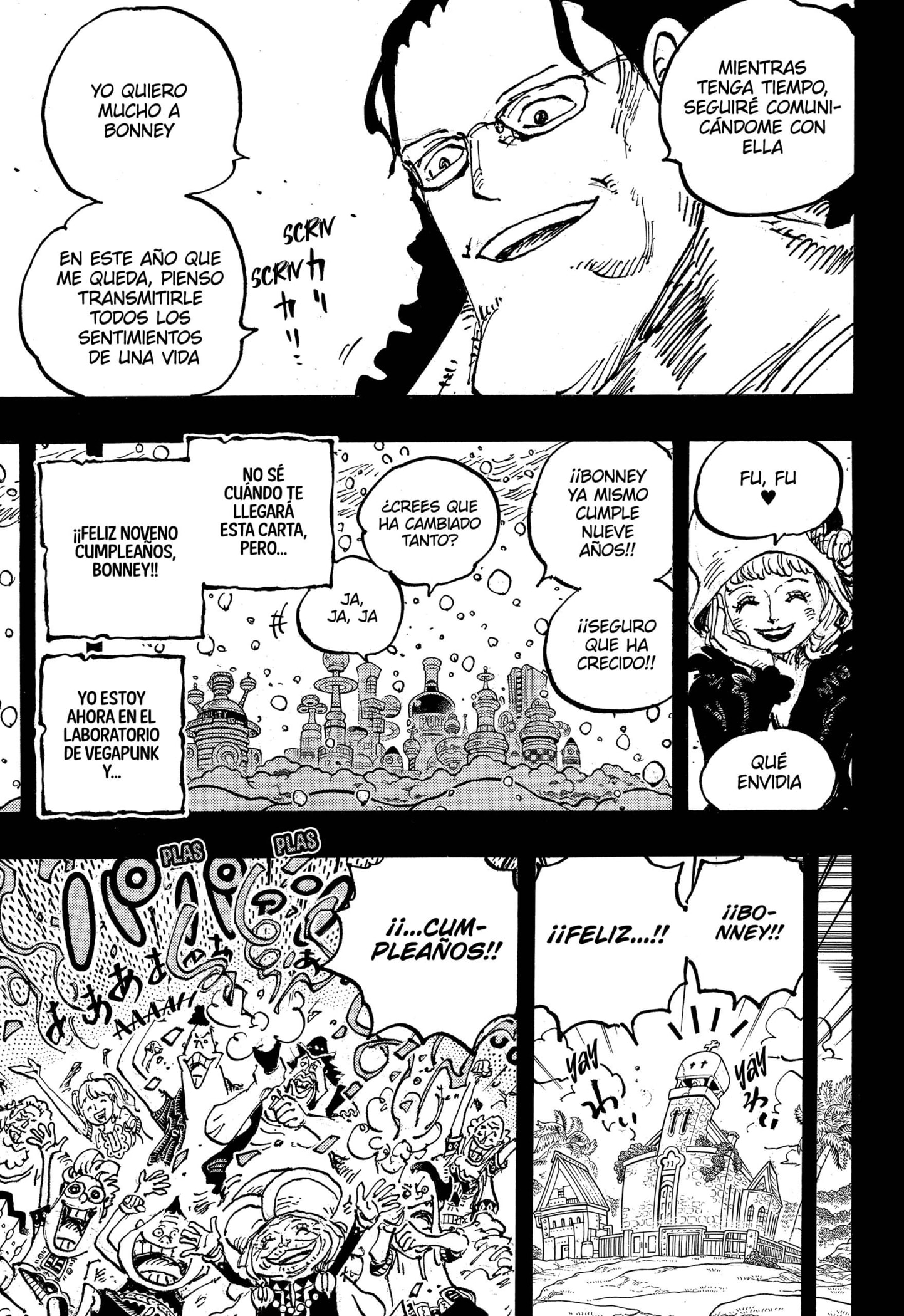 Read One Piece (es) Manga Online