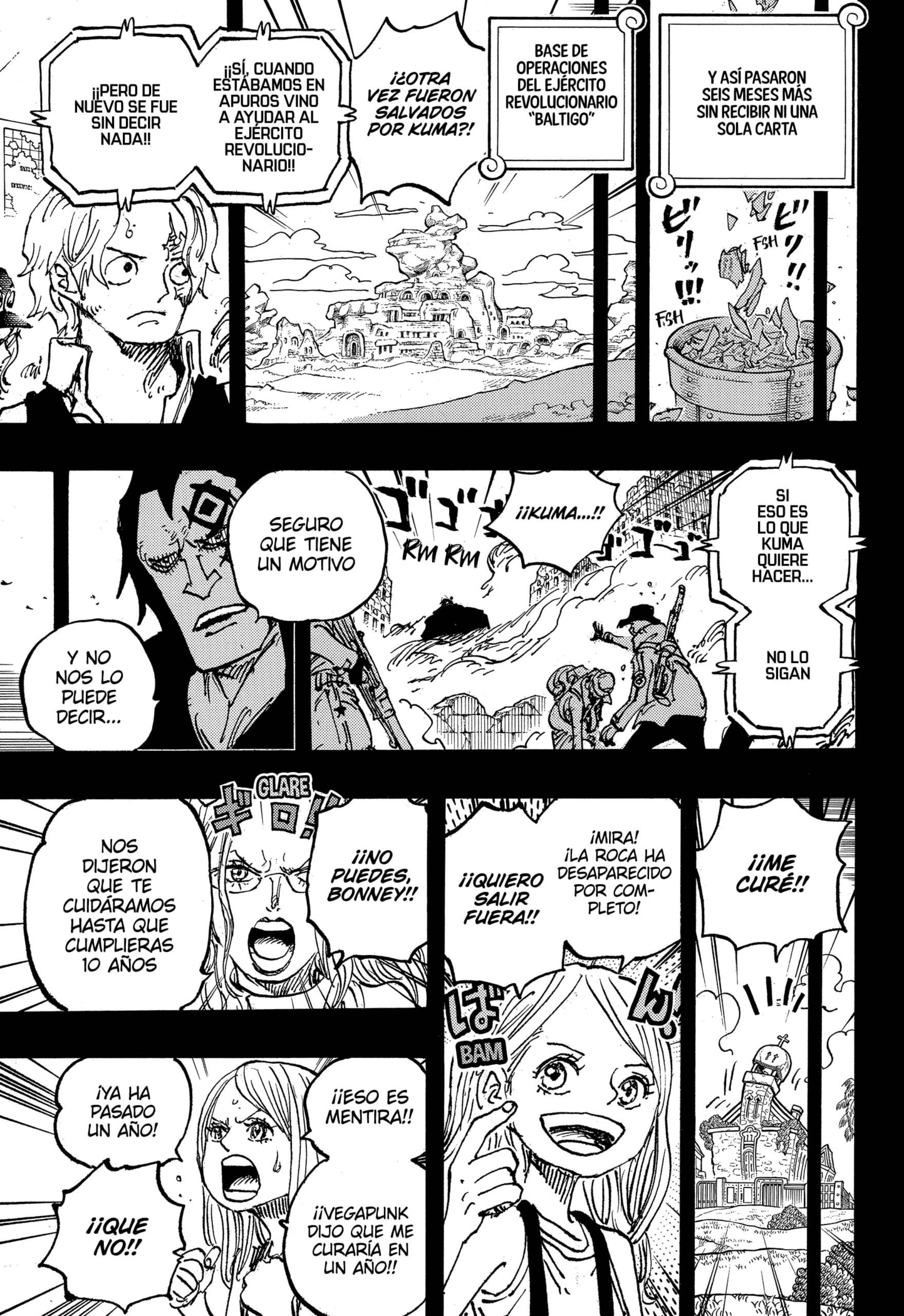 Read One Piece (es) Manga Online