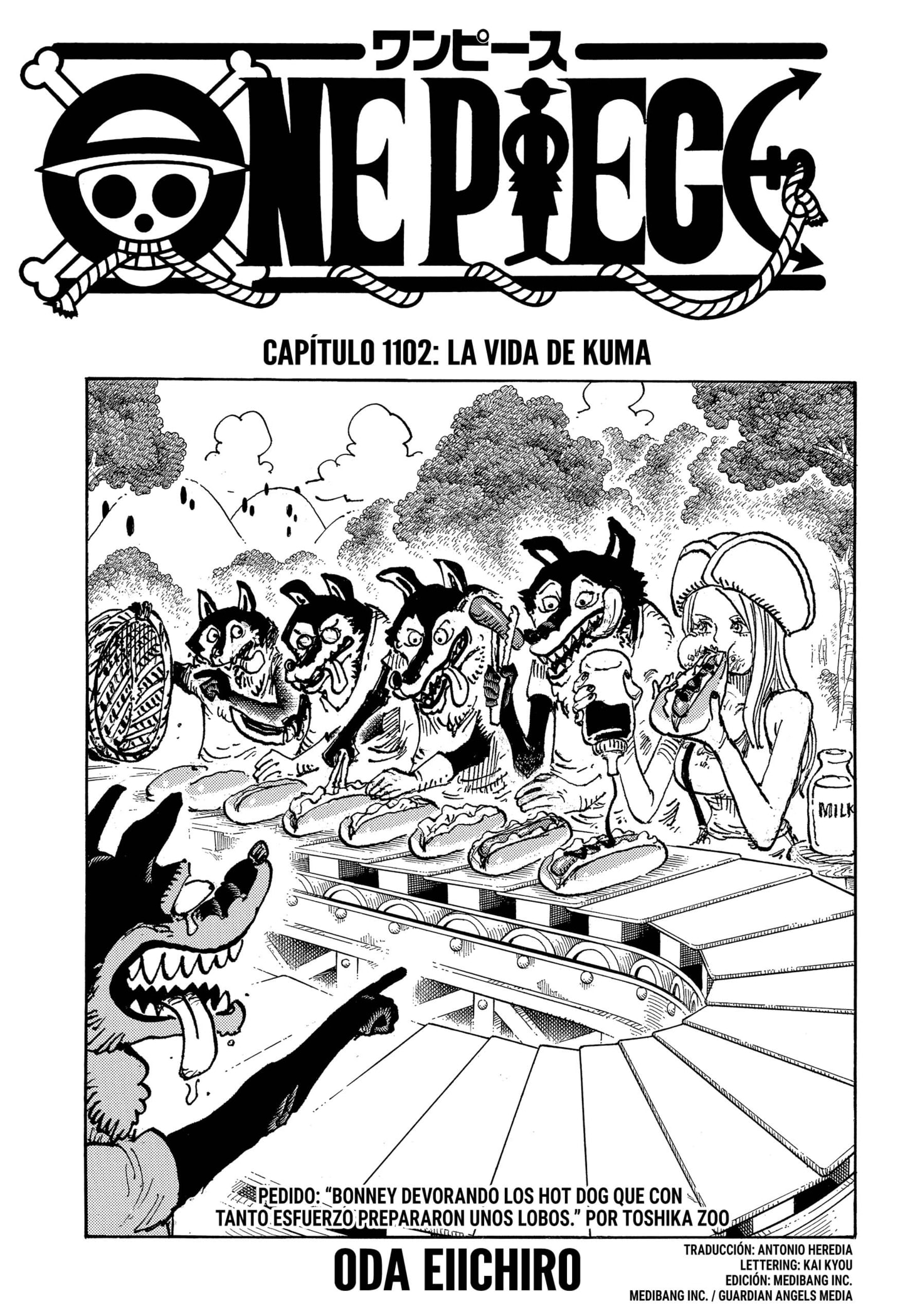Read One Piece (es) Manga Online