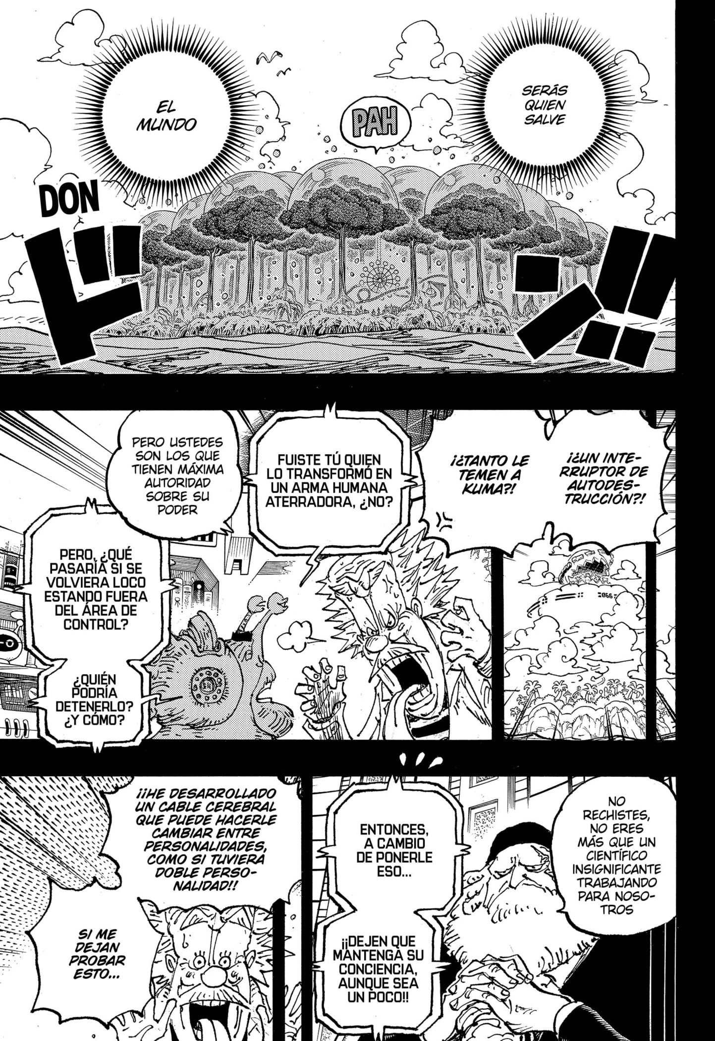 Read One Piece (es) Manga Online