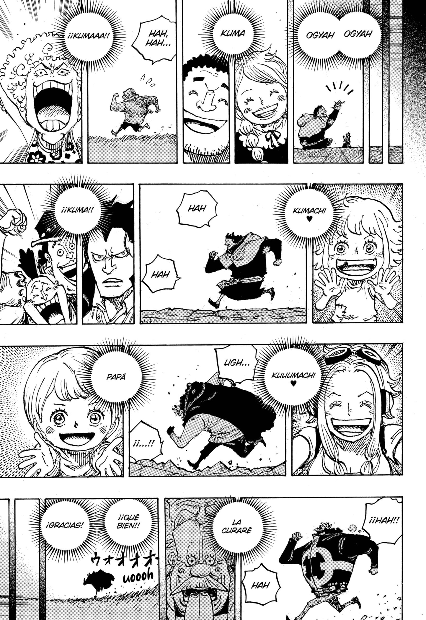 Read One Piece (es) Manga Online