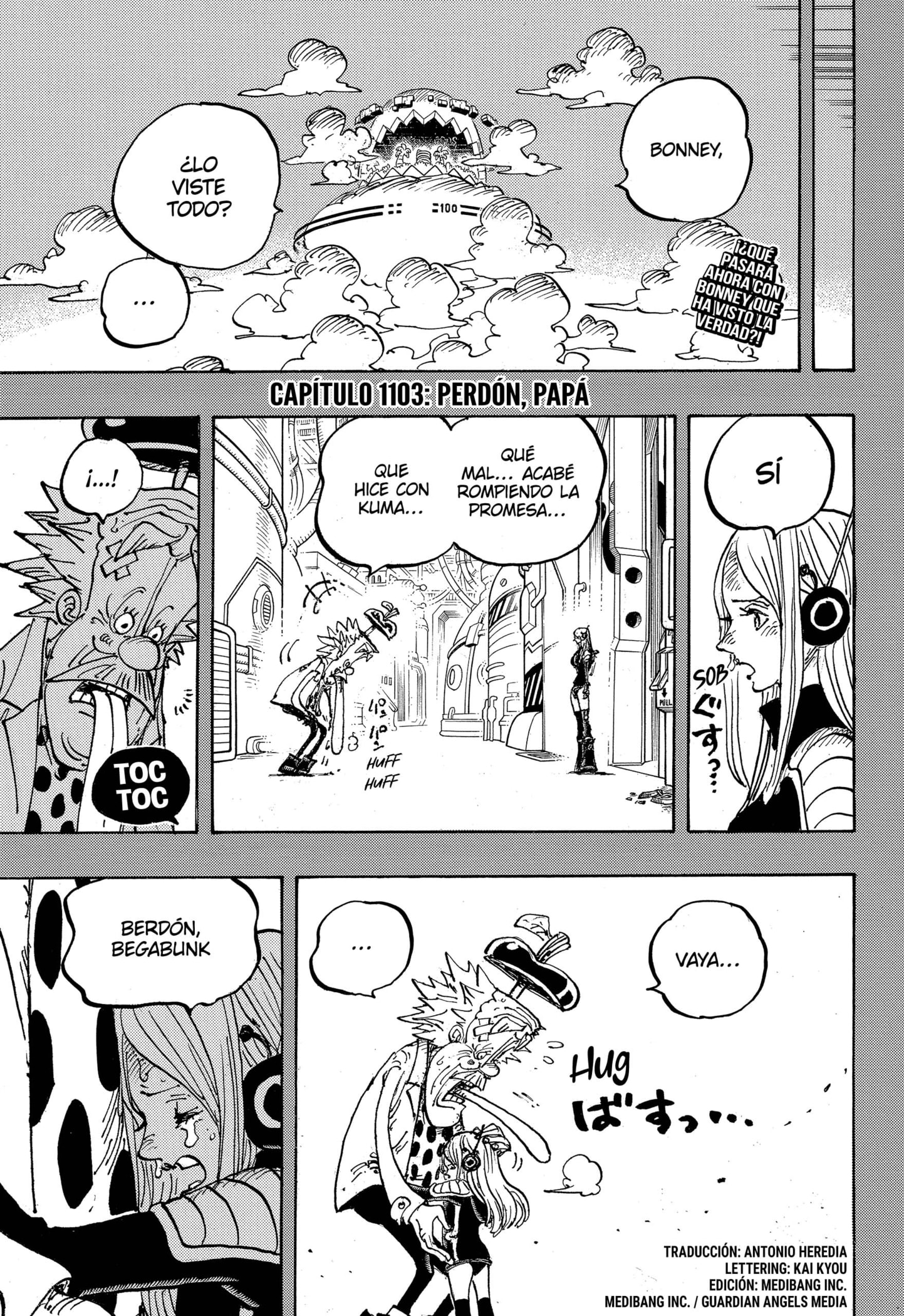 Read One Piece (es) Manga Online