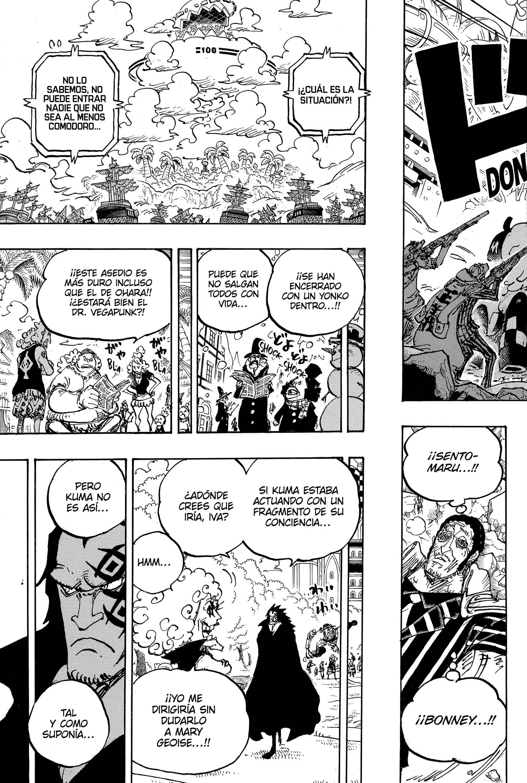 Read One Piece (es) Manga Online