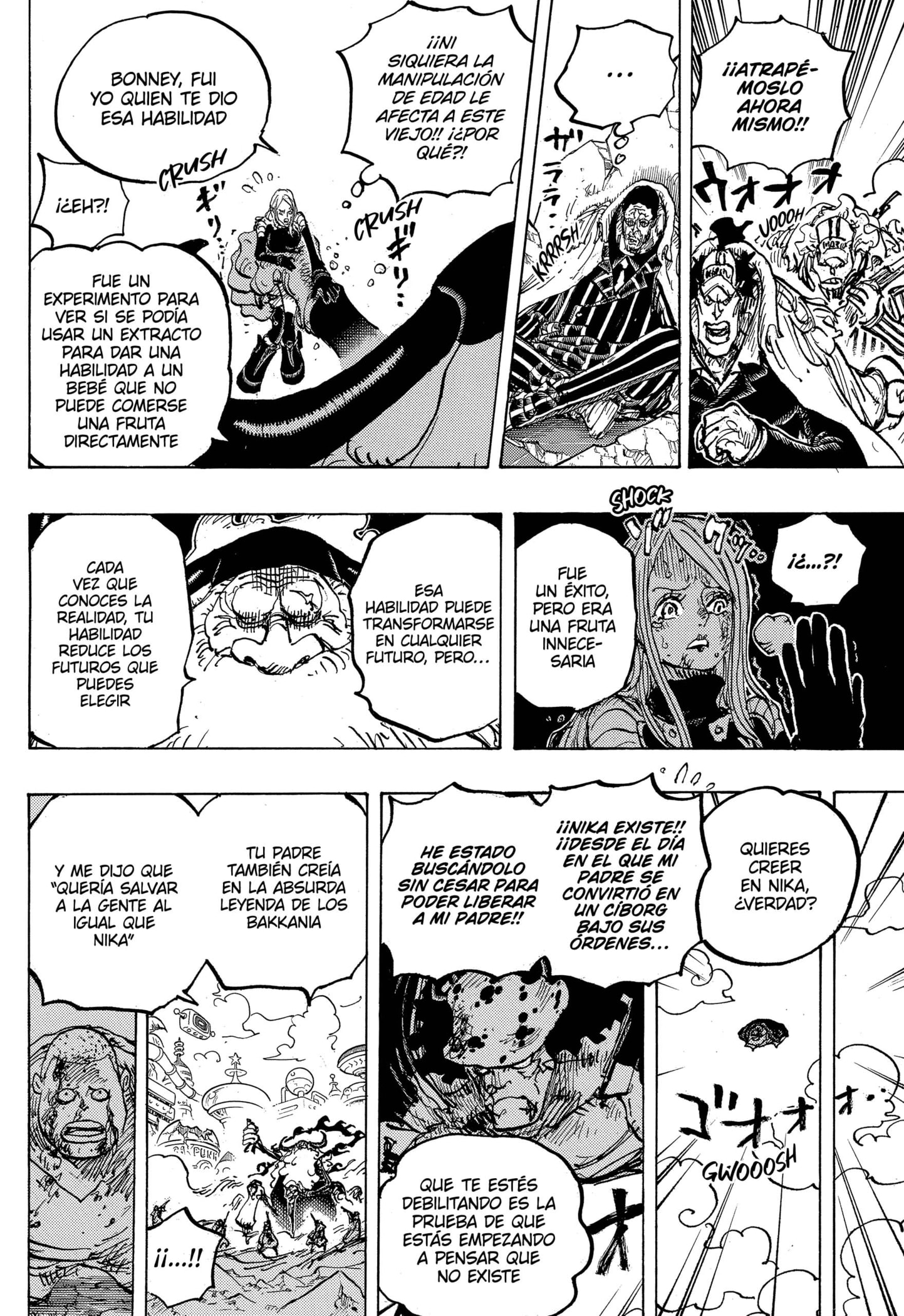 Read One Piece (es) Manga Online