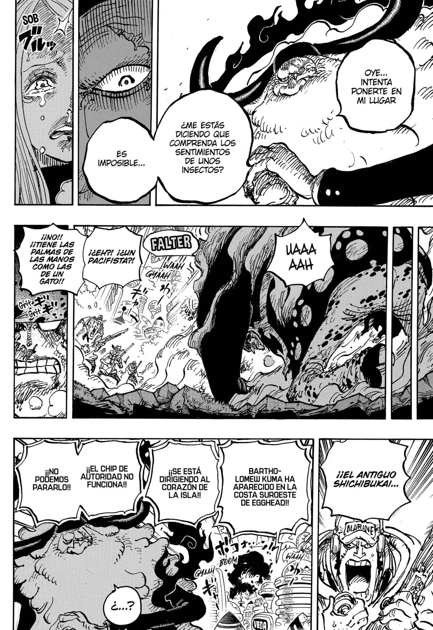 Read One Piece (es) Manga Online