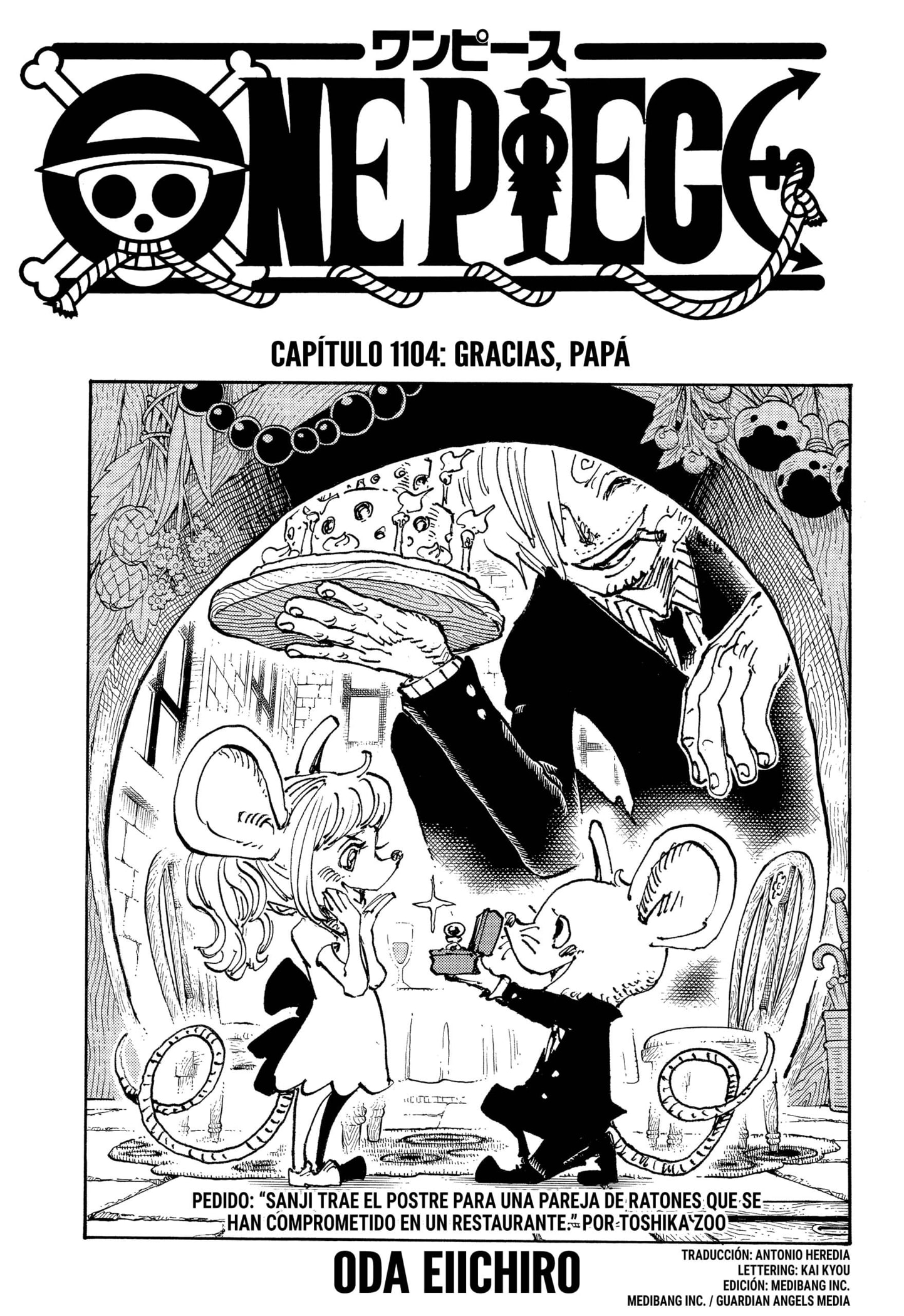 Read One Piece (es) Manga Online