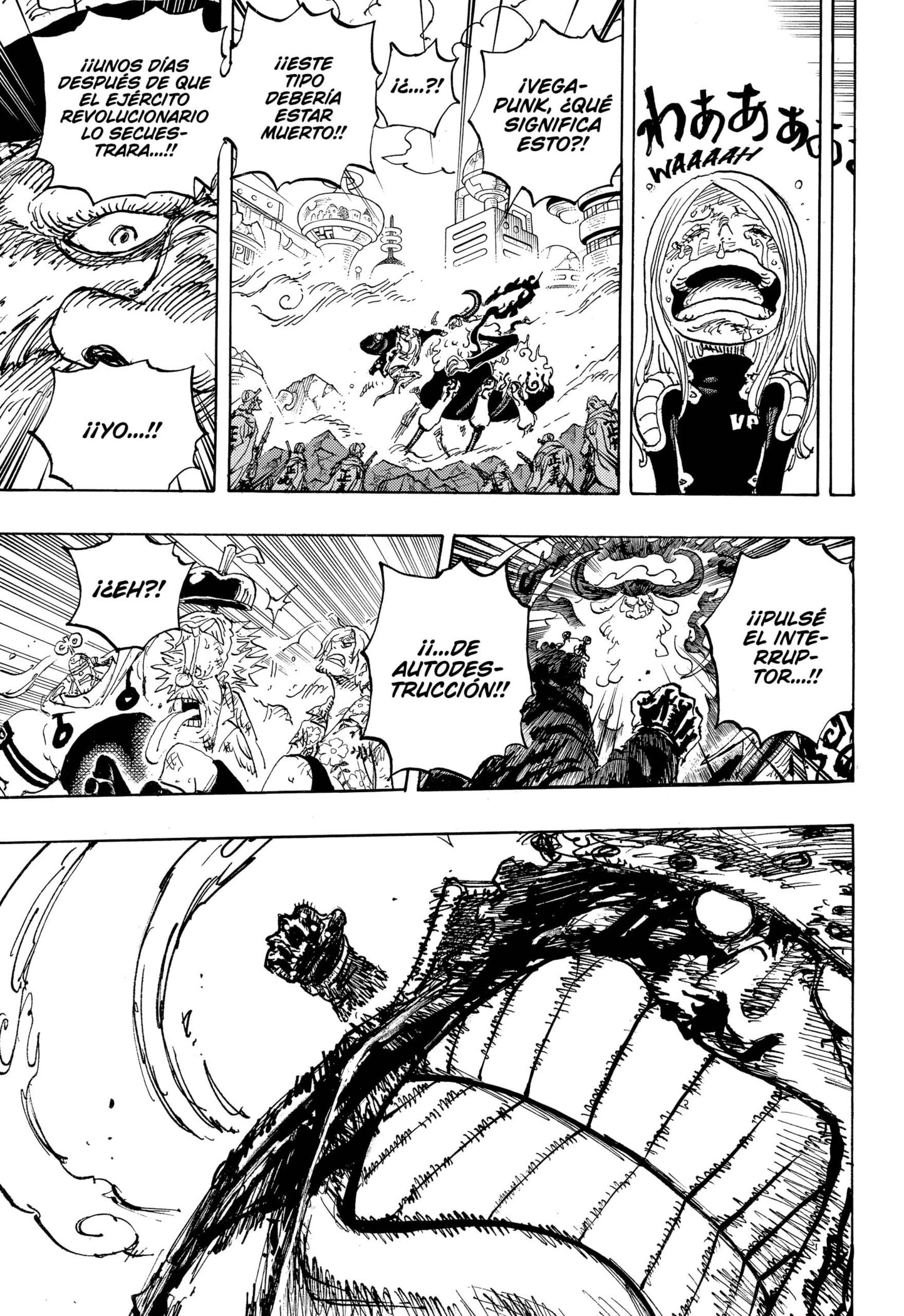 Read One Piece (es) Manga Online