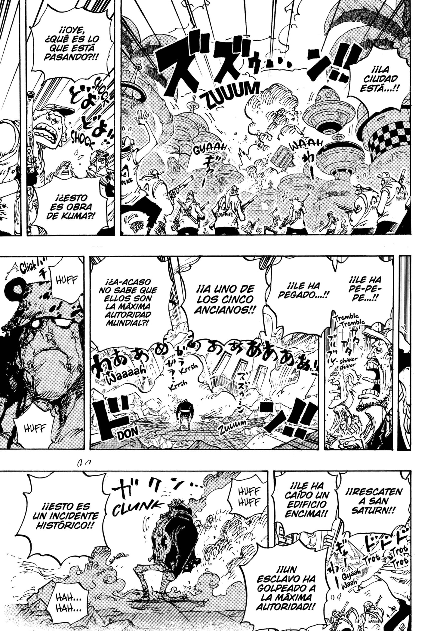Read One Piece (es) Manga Online