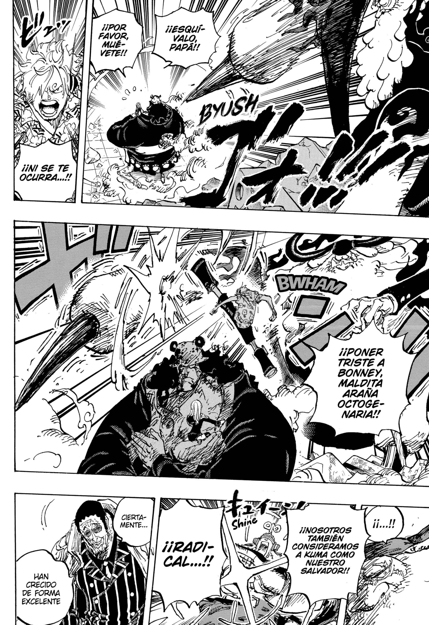 Read One Piece (es) Manga Online