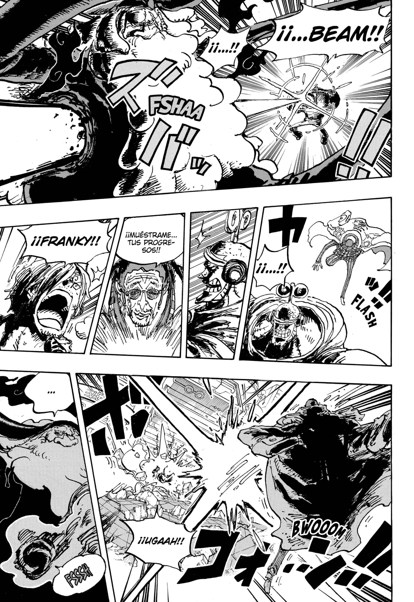 Read One Piece (es) Manga Online
