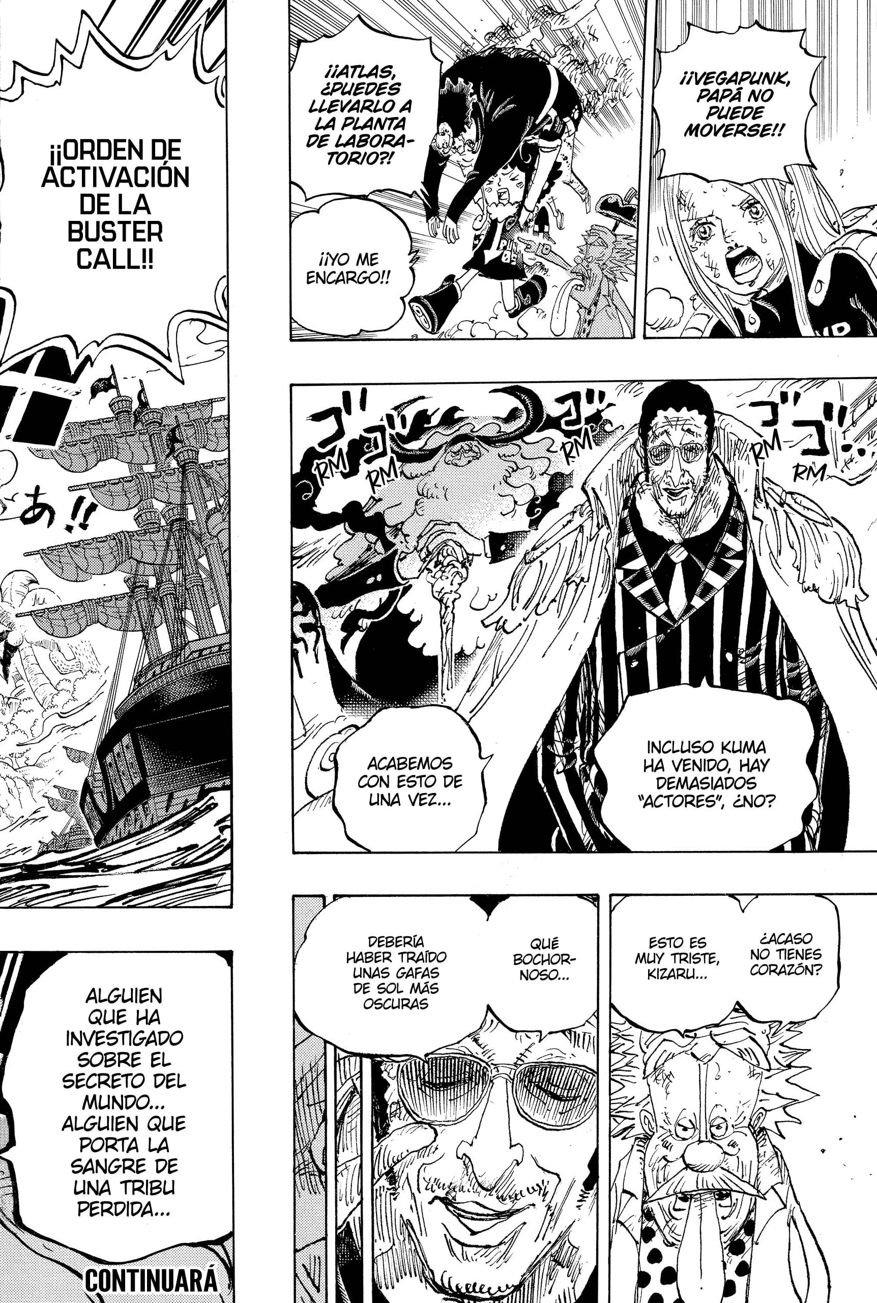 Read One Piece (es) Manga Online