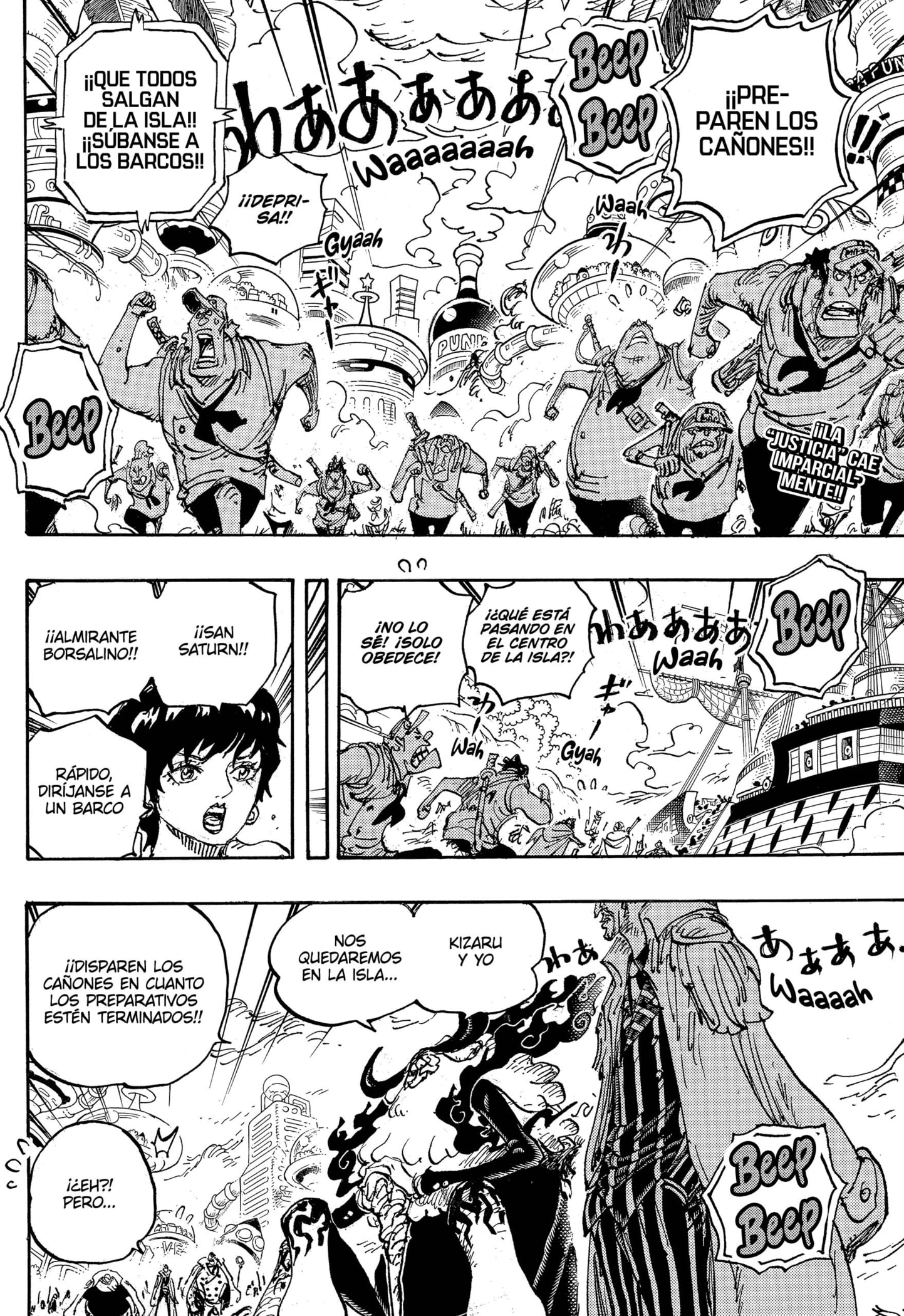 Read One Piece (es) Manga Online