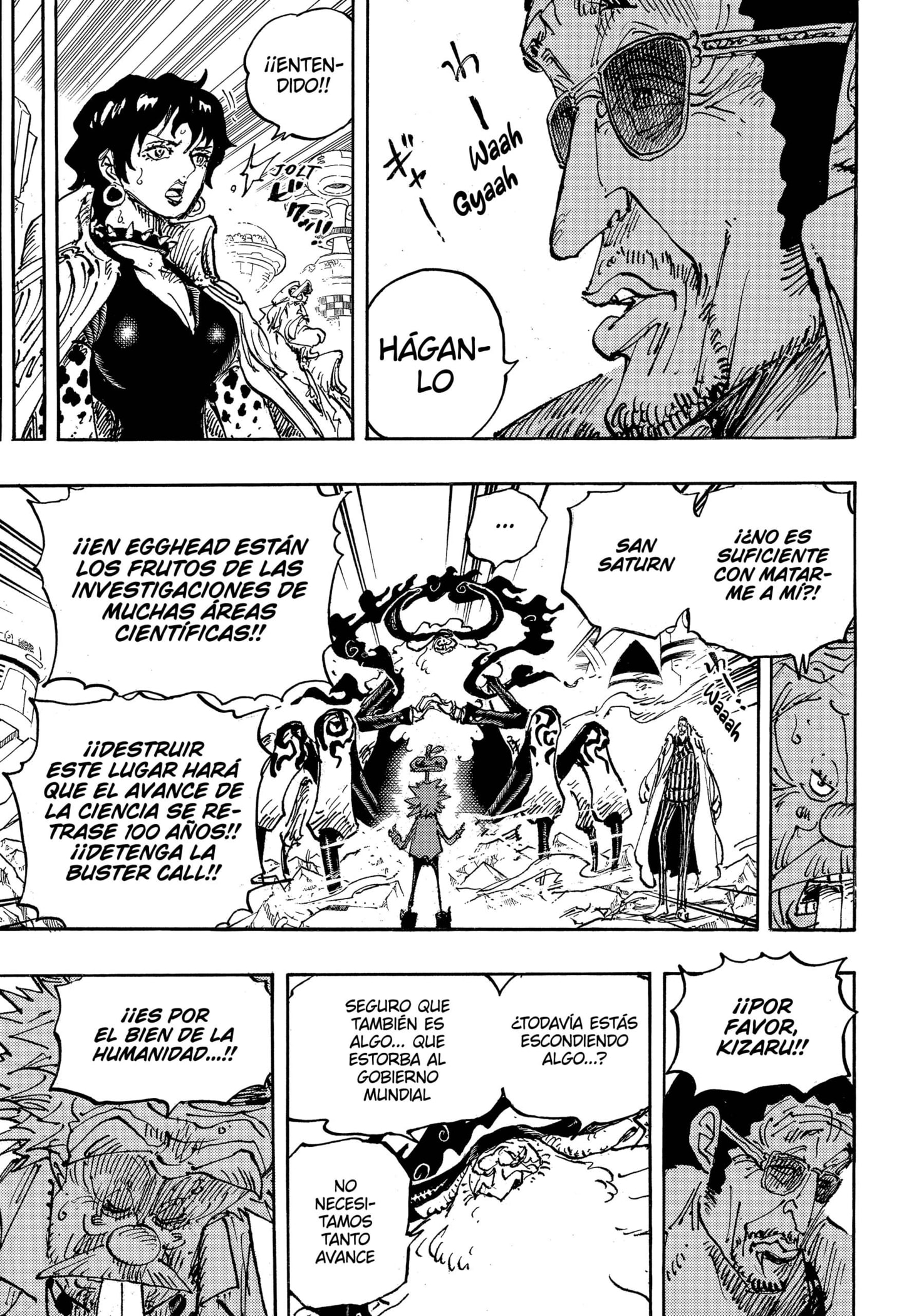 Read One Piece (es) Manga Online