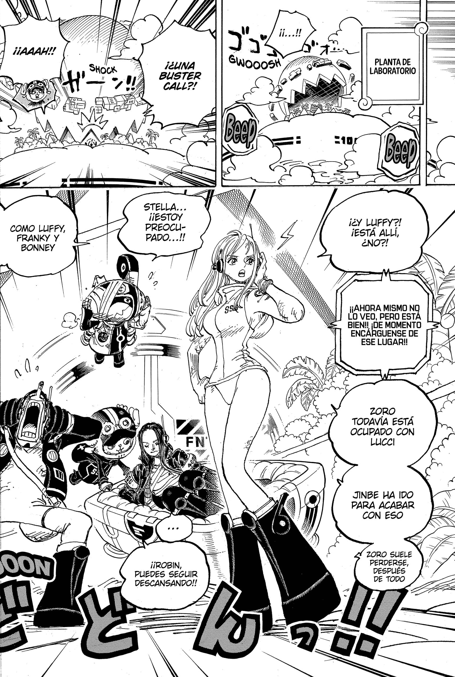 Read One Piece (es) Manga Online