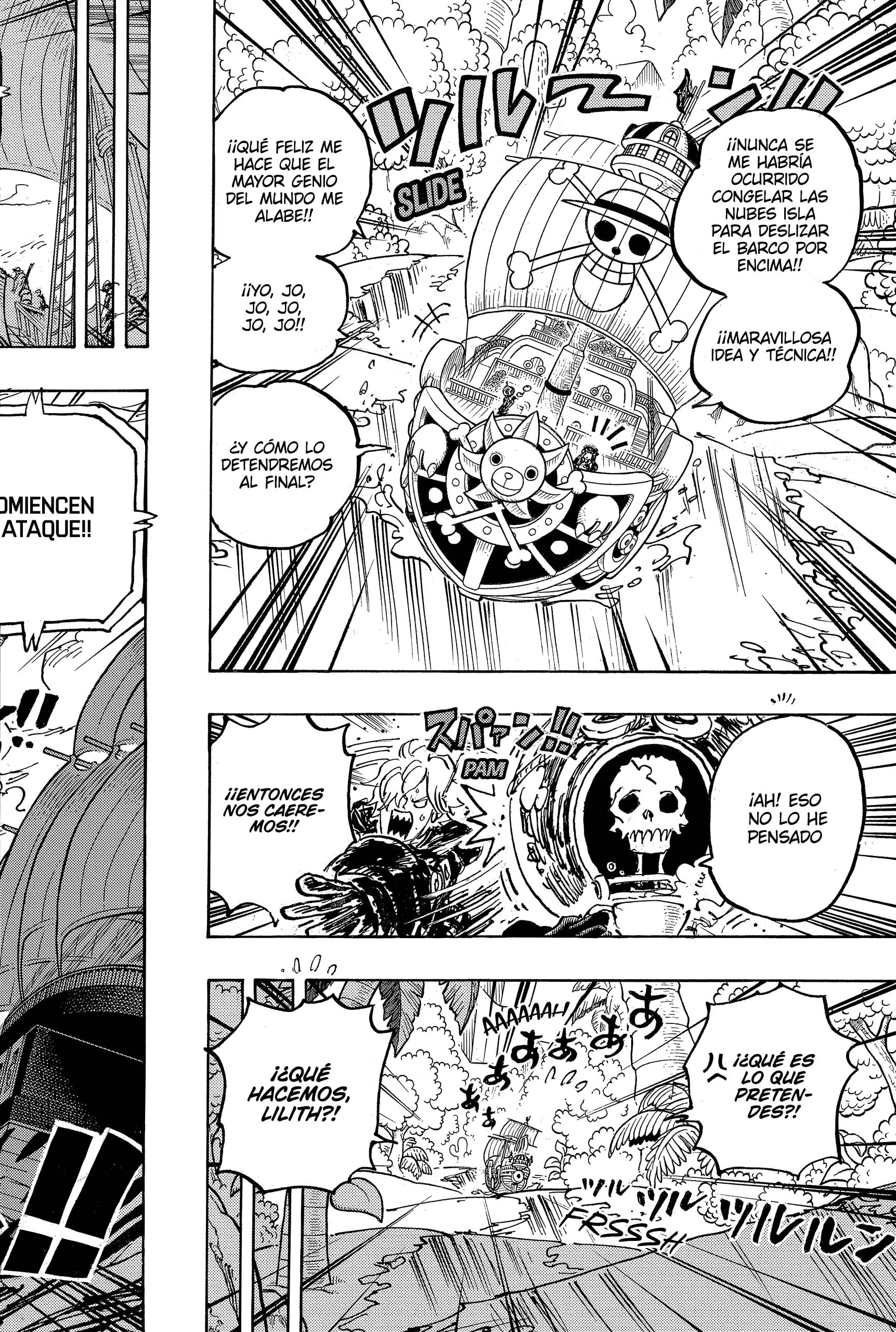 Read One Piece (es) Manga Online