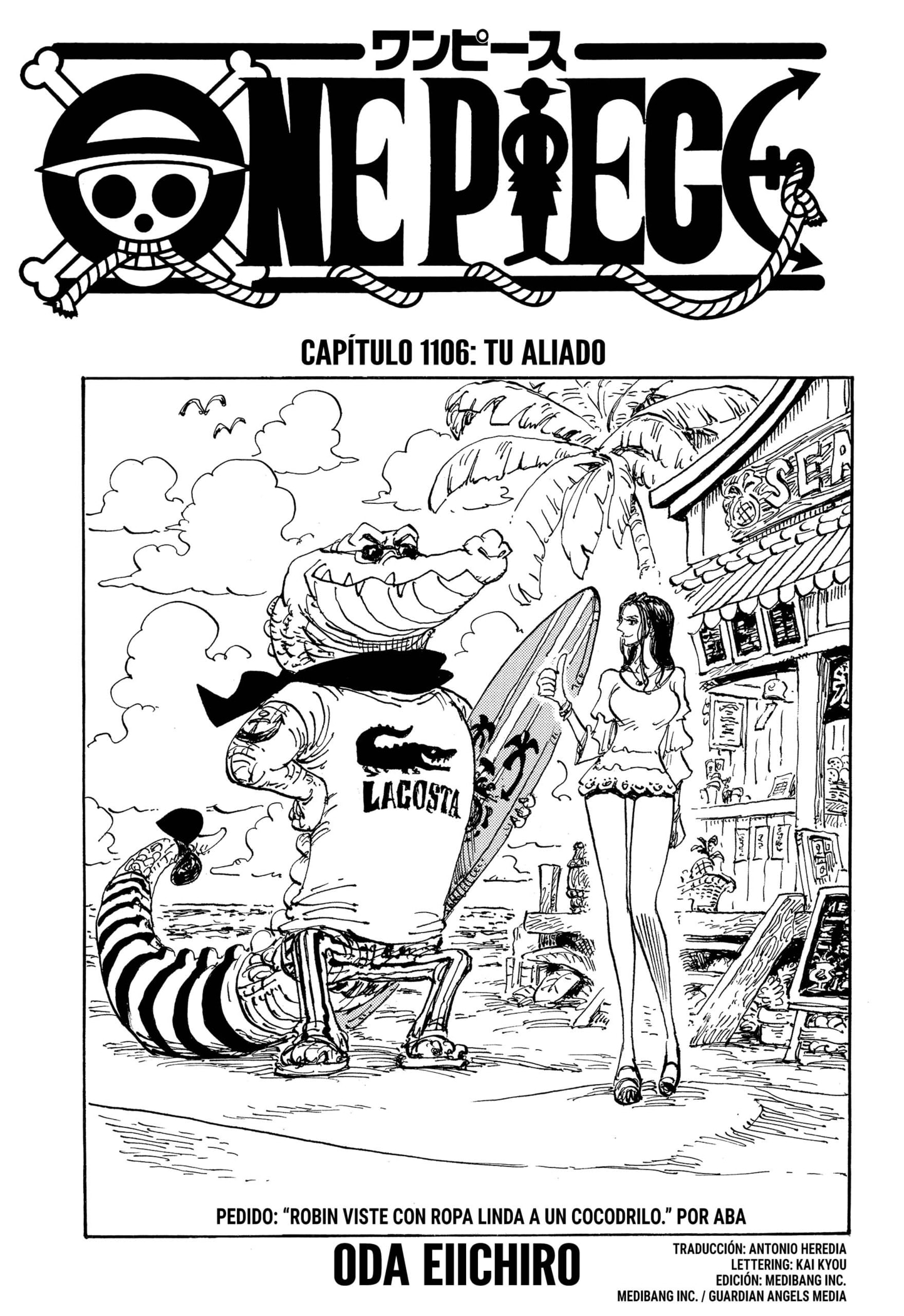 Read One Piece (es) Manga Online