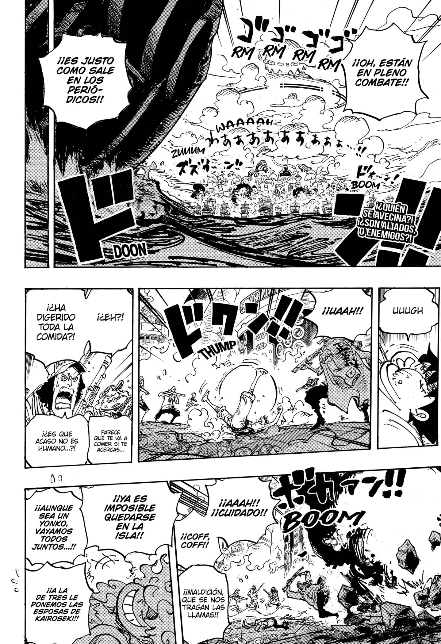 Read One Piece (es) Manga Online
