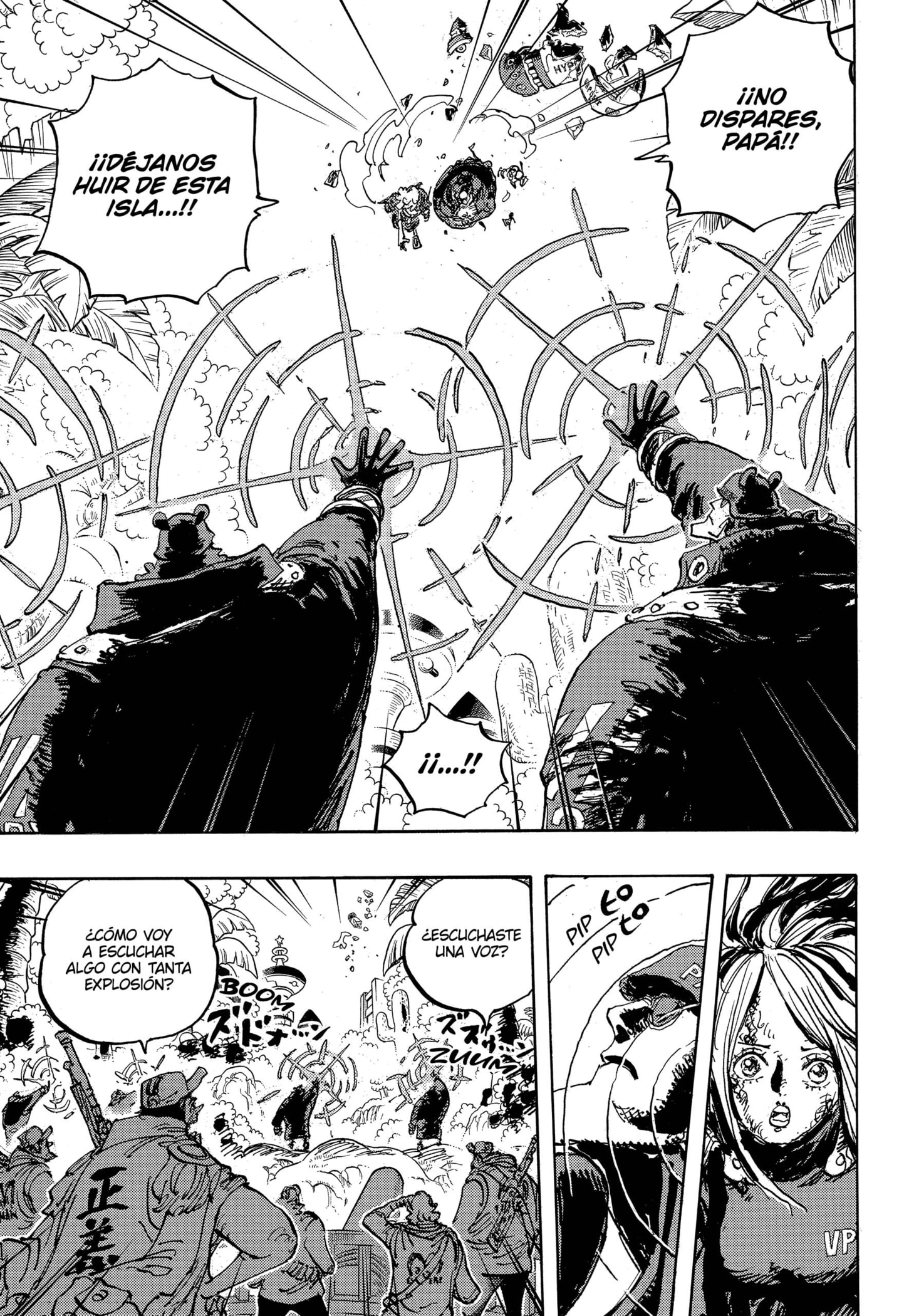 Read One Piece (es) Manga Online