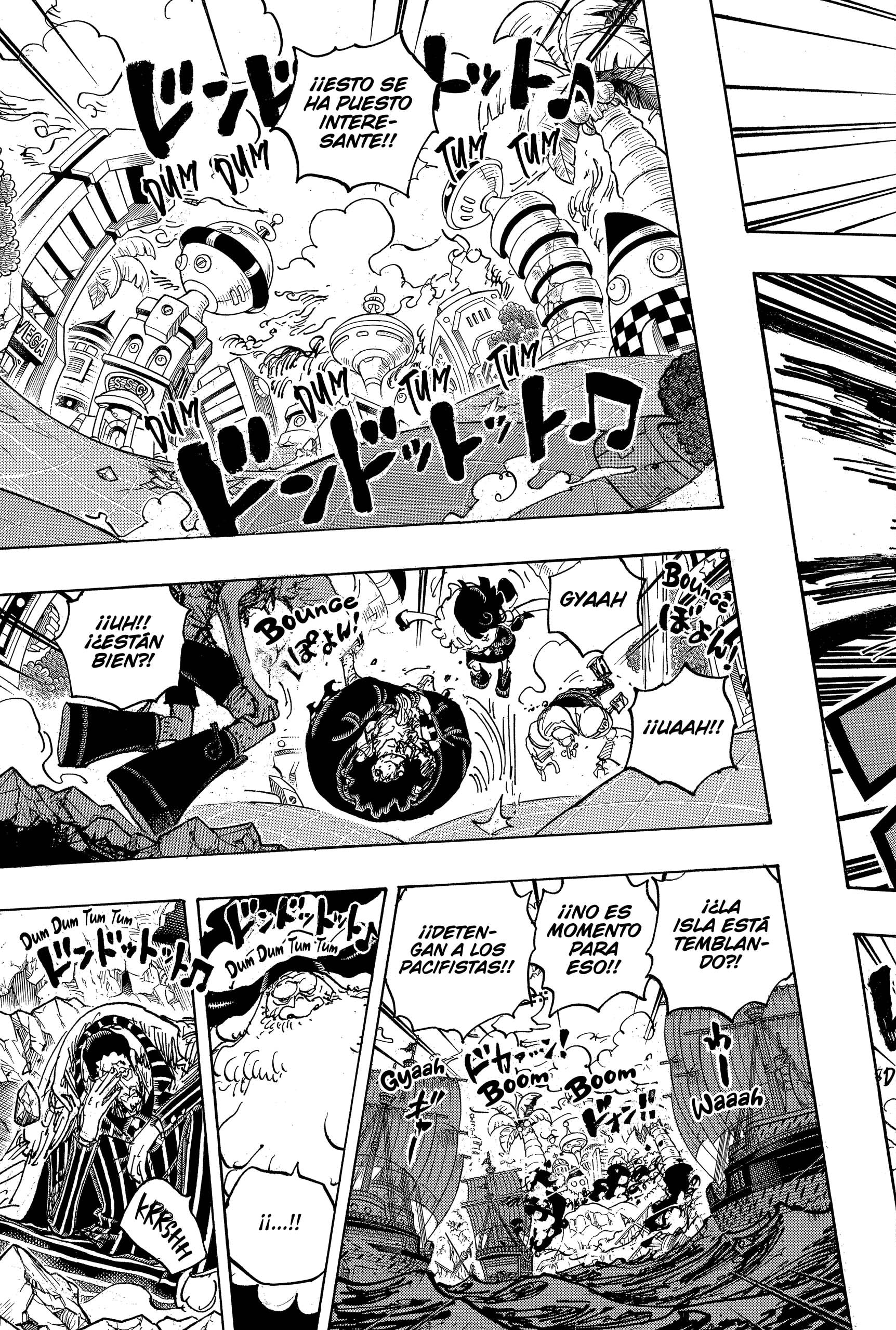 Read One Piece (es) Manga Online