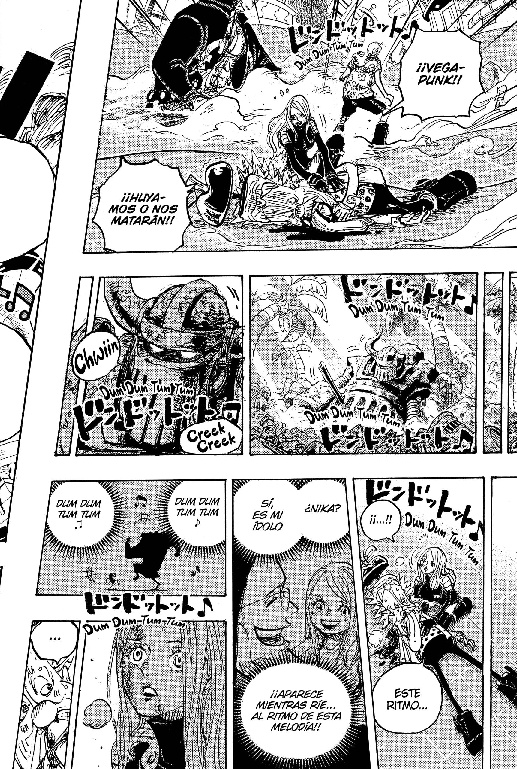 Read One Piece (es) Manga Online