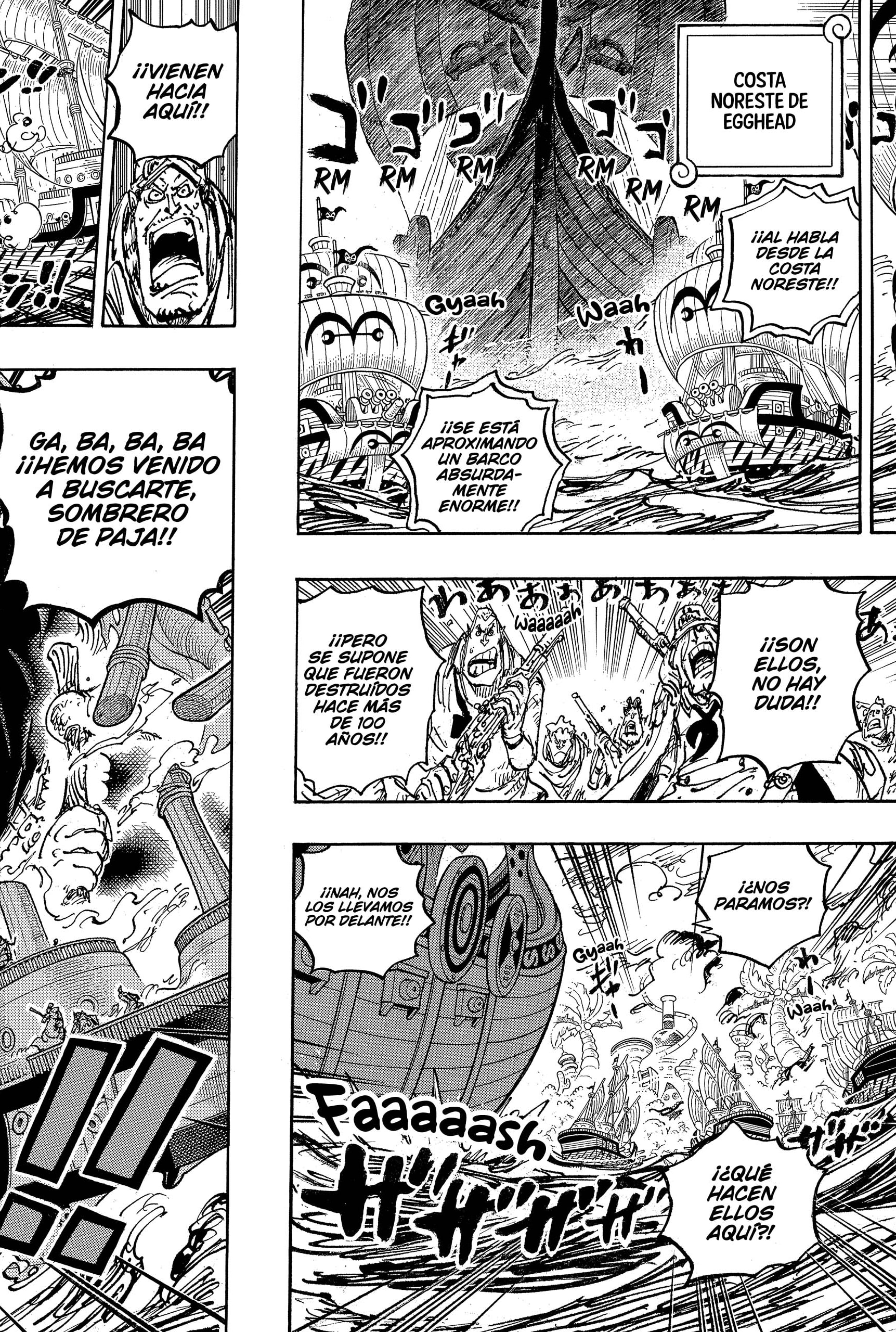 Read One Piece (es) Manga Online
