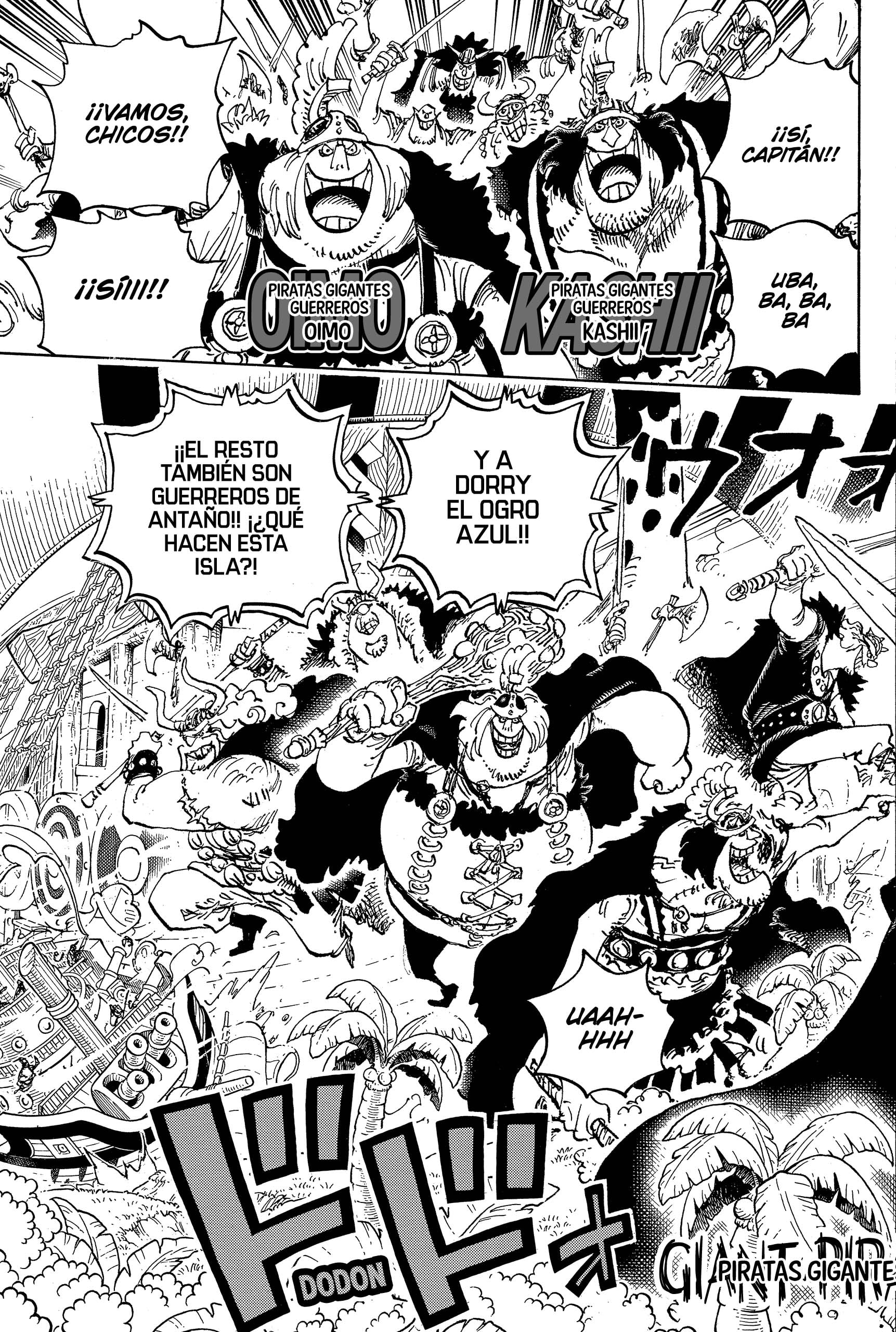 Read One Piece (es) Manga Online