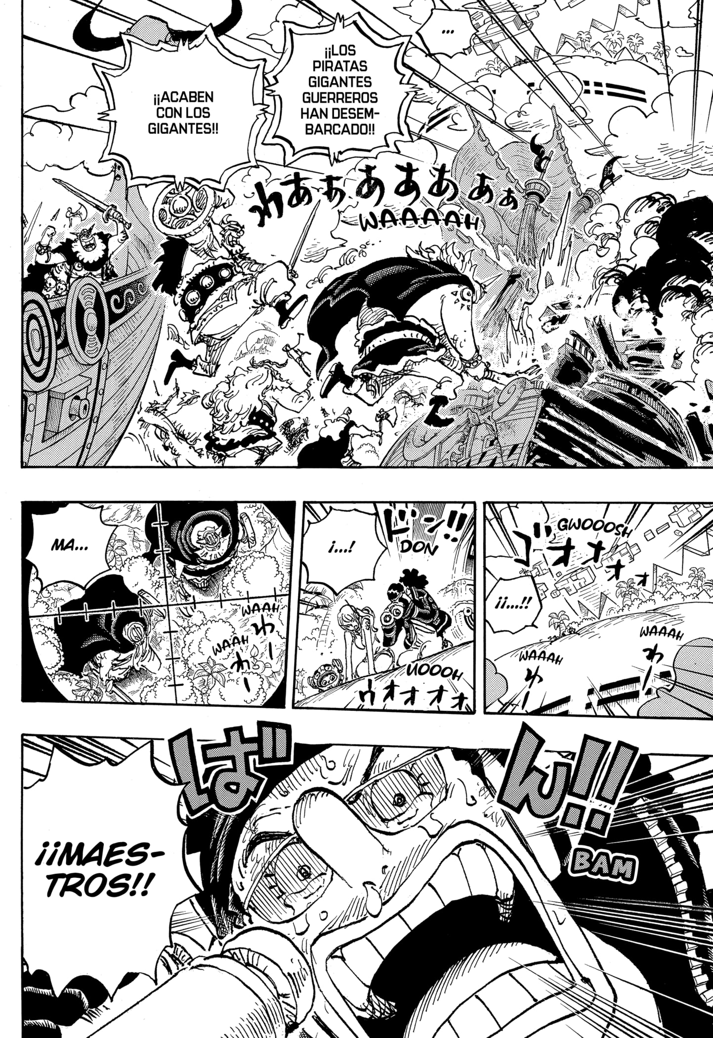 Read One Piece (es) Manga Online