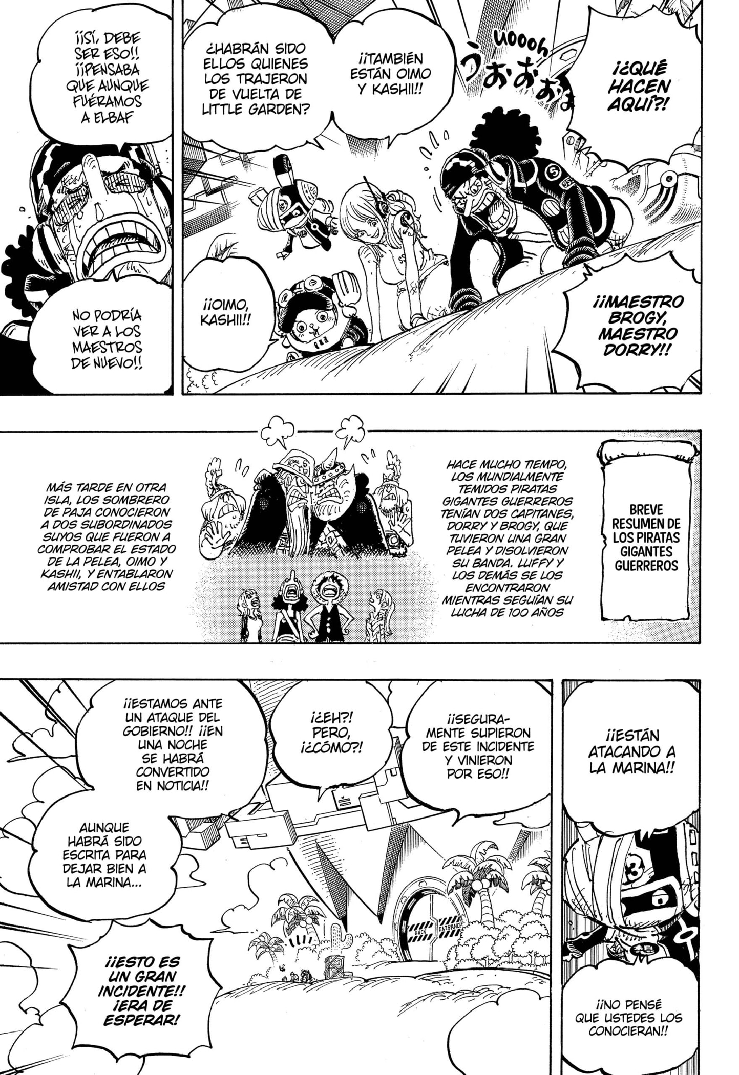 Read One Piece (es) Manga Online