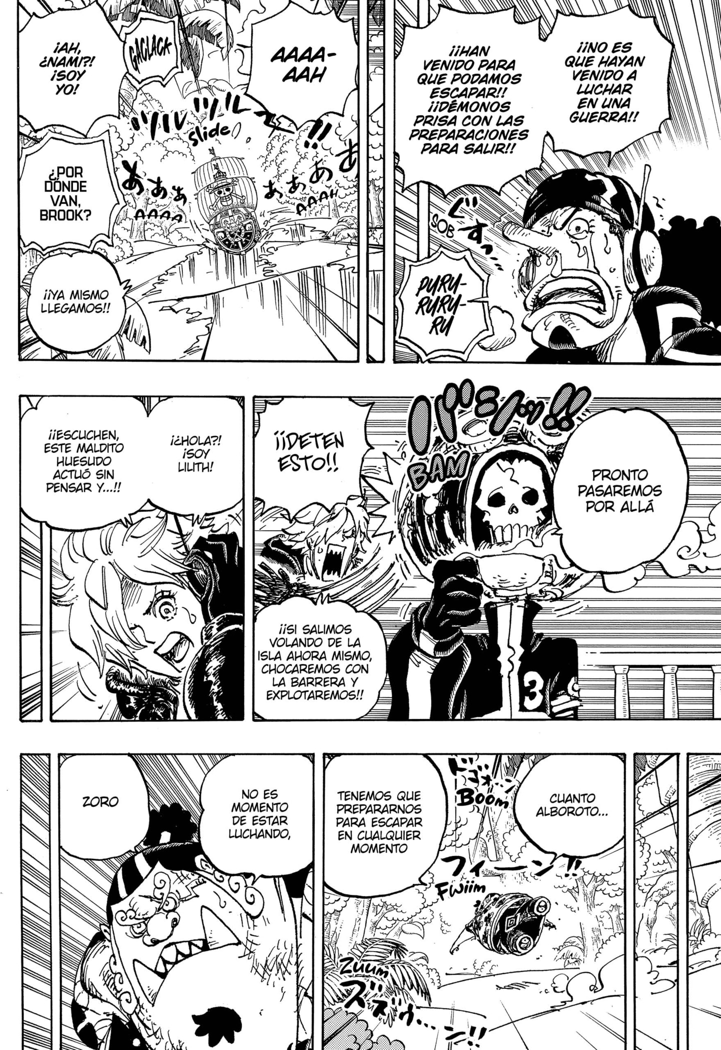 Read One Piece (es) Manga Online