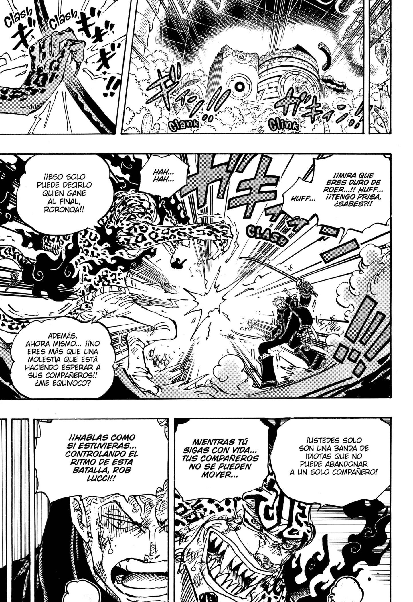 Read One Piece (es) Manga Online