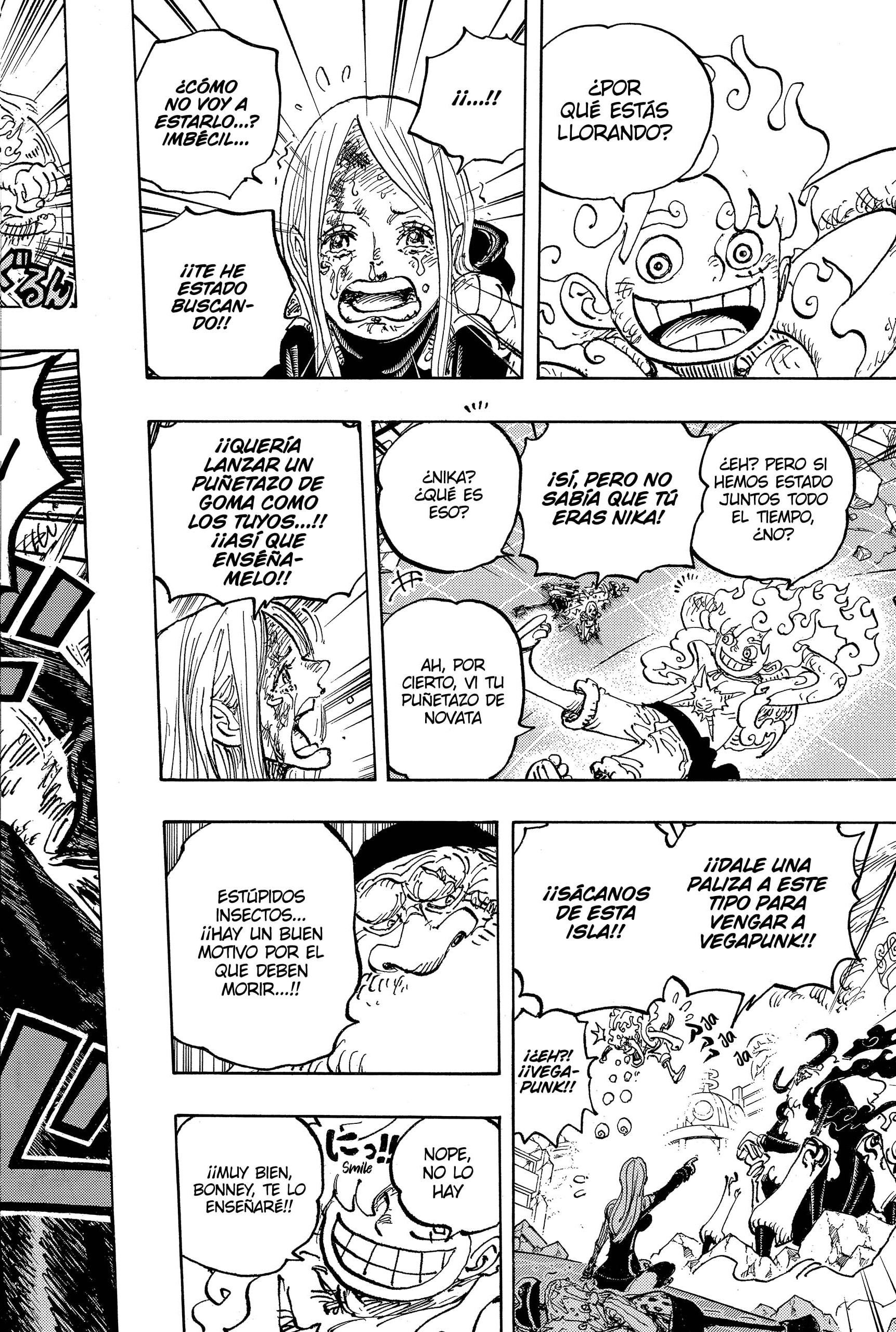 Read One Piece (es) Manga Online