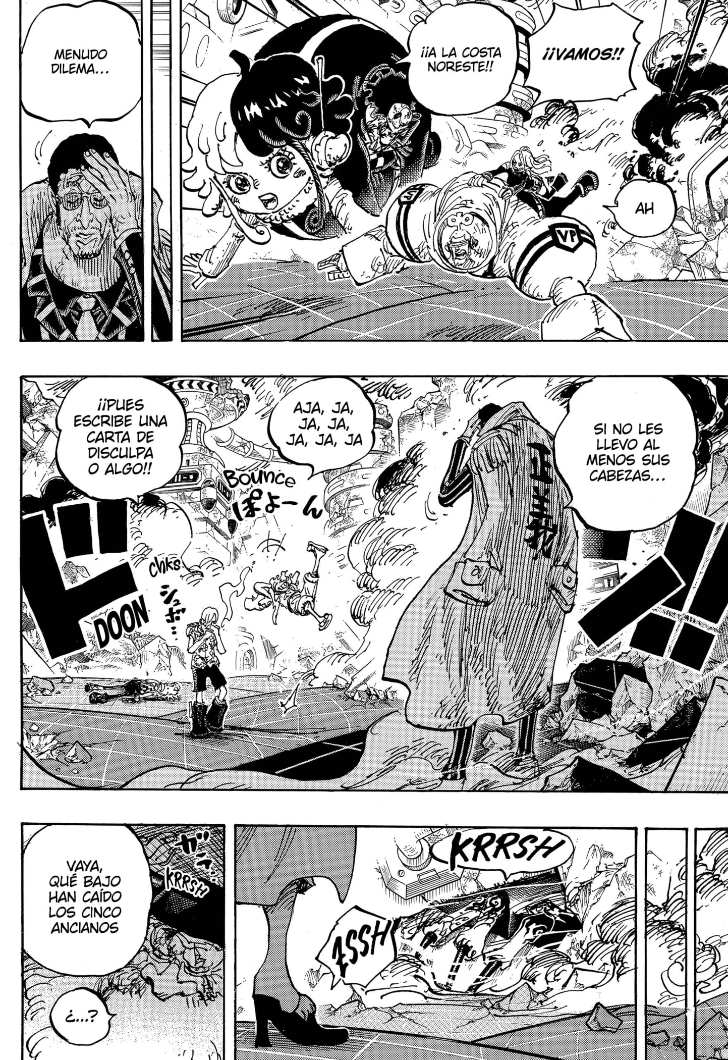 Read One Piece (es) Manga Online