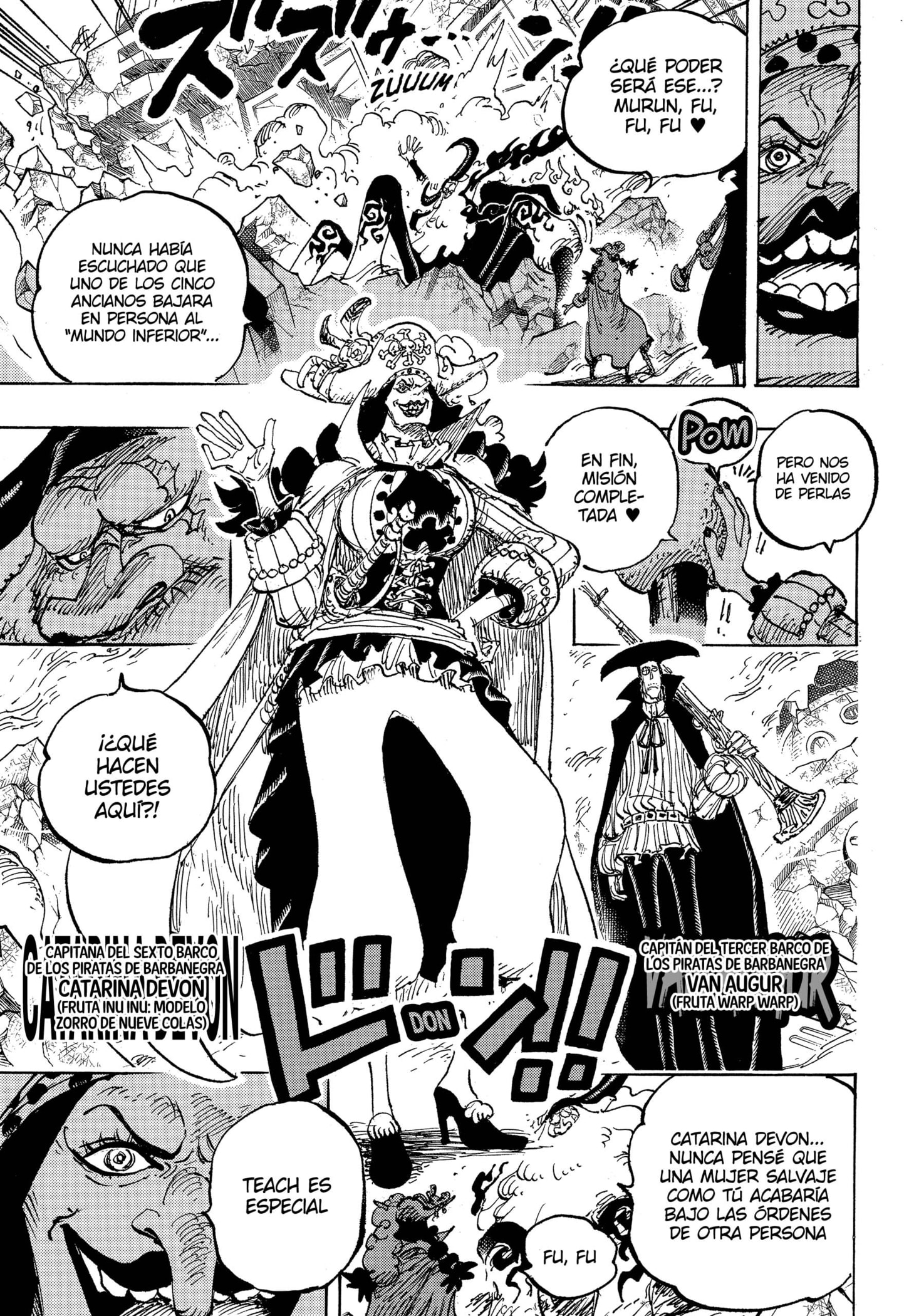 Read One Piece (es) Manga Online
