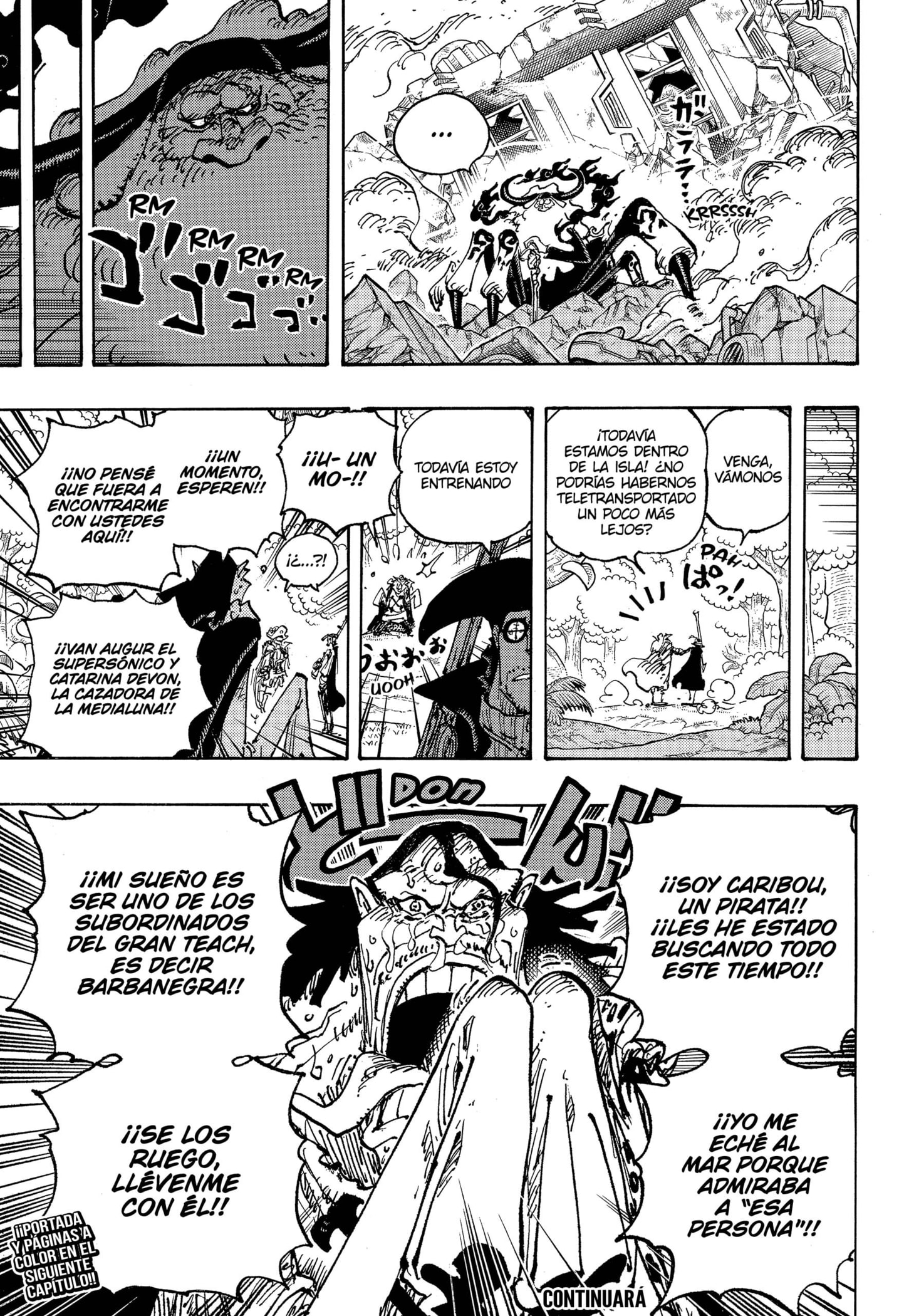 Read One Piece (es) Manga Online