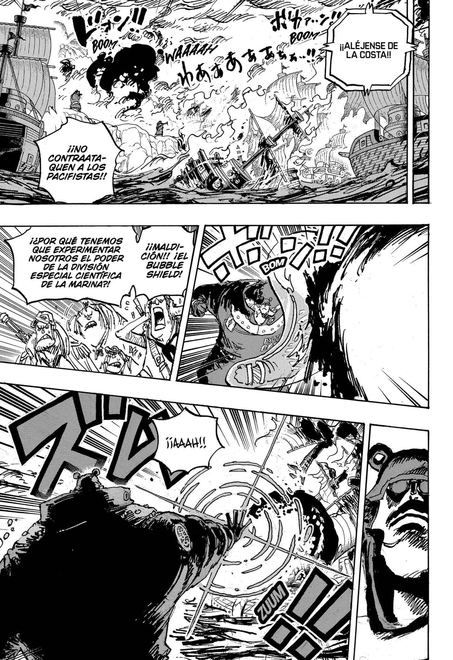 Read One Piece (es) Manga Online