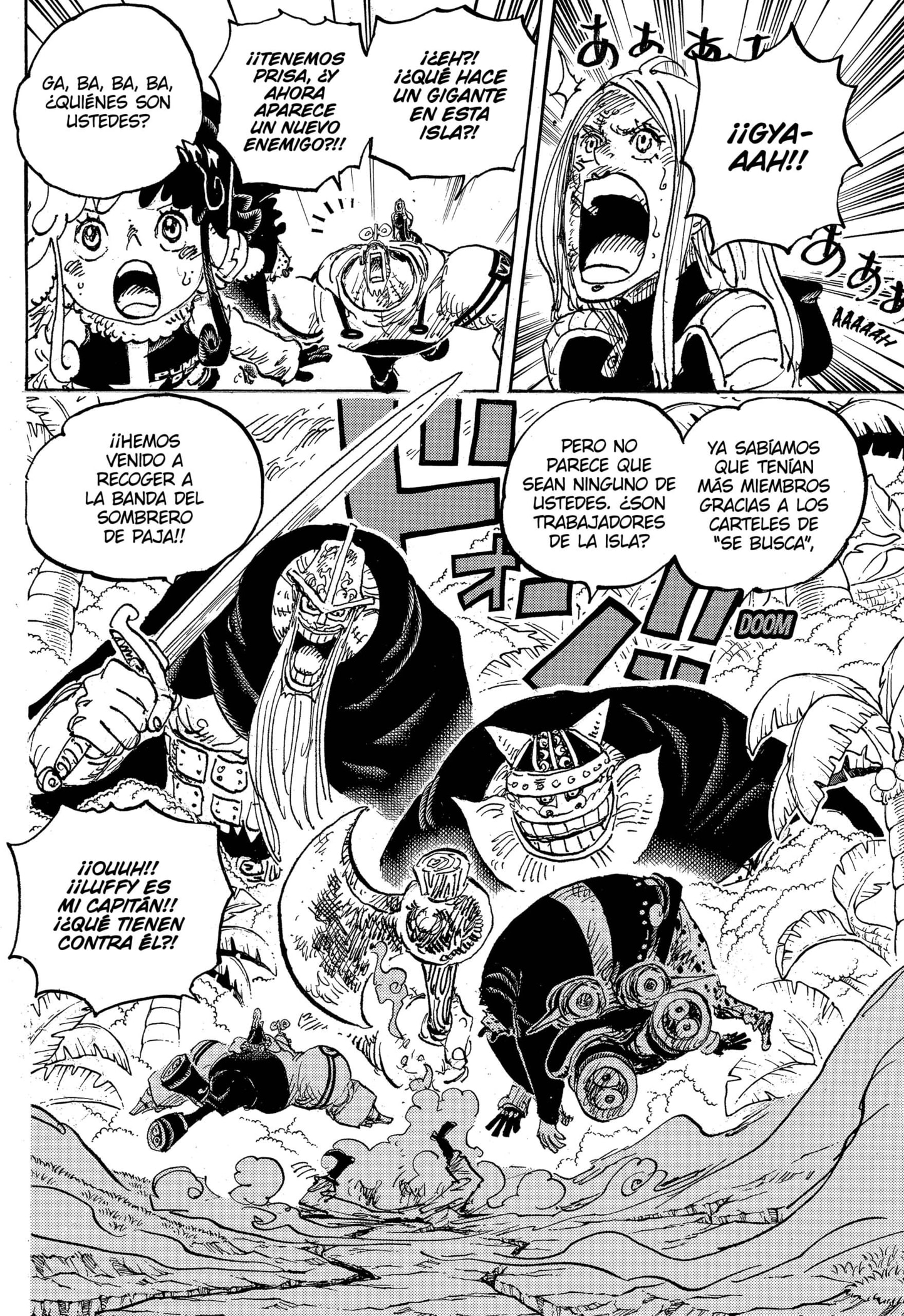 Read One Piece (es) Manga Online