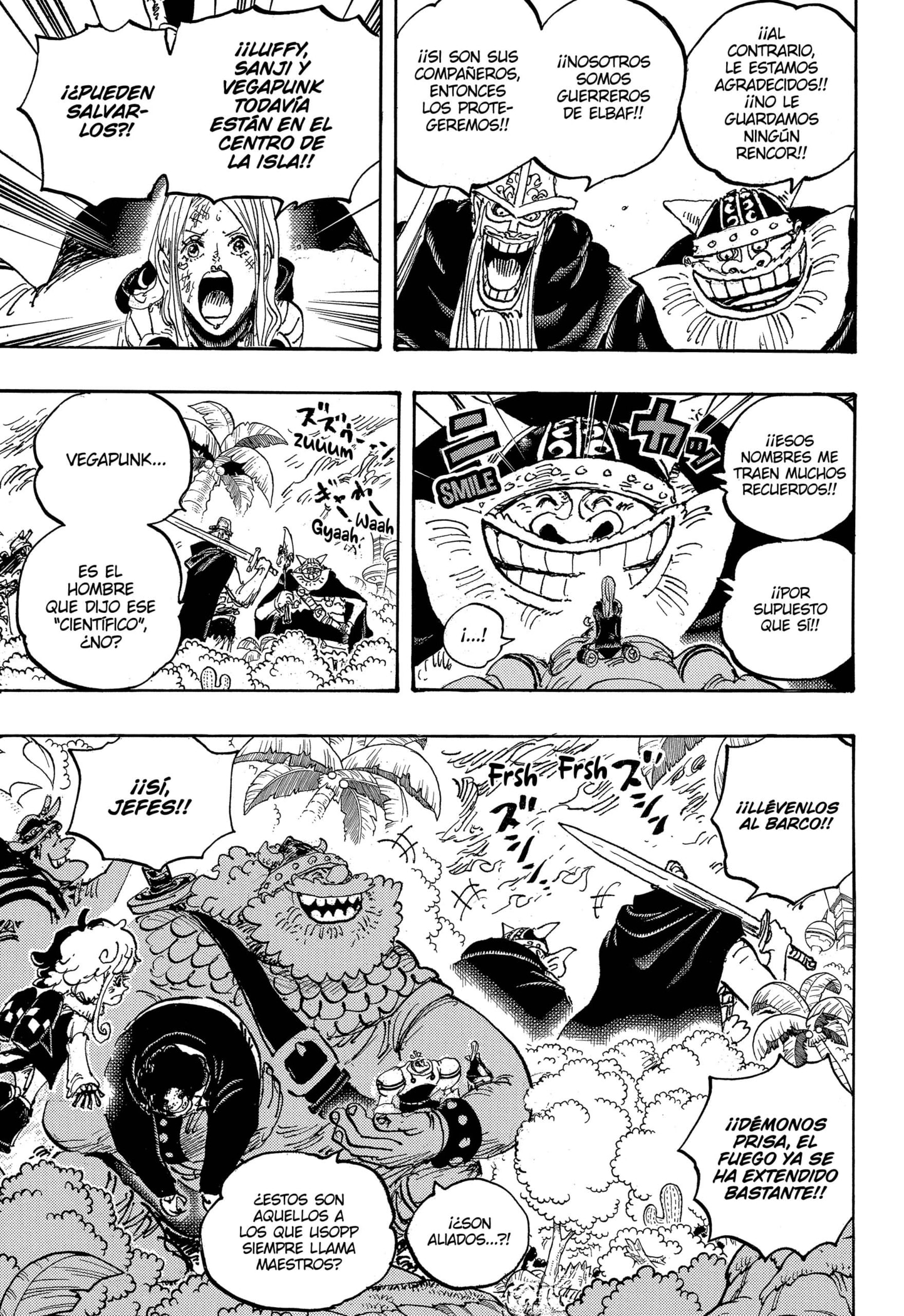 Read One Piece (es) Manga Online