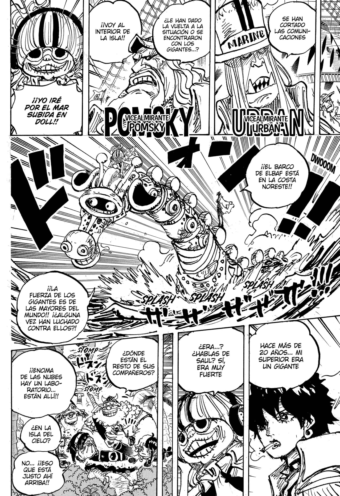 Read One Piece (es) Manga Online