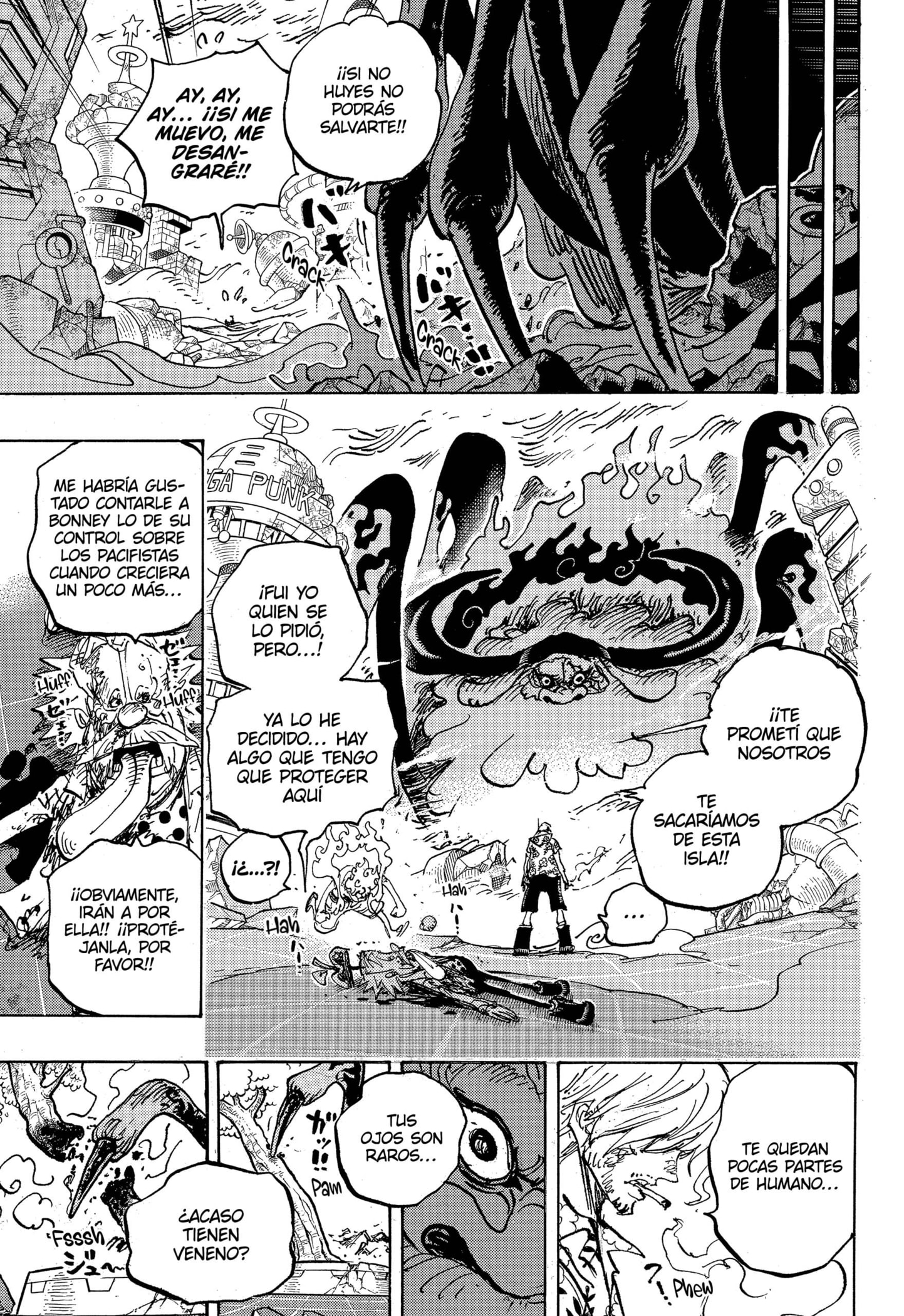 Read One Piece (es) Manga Online
