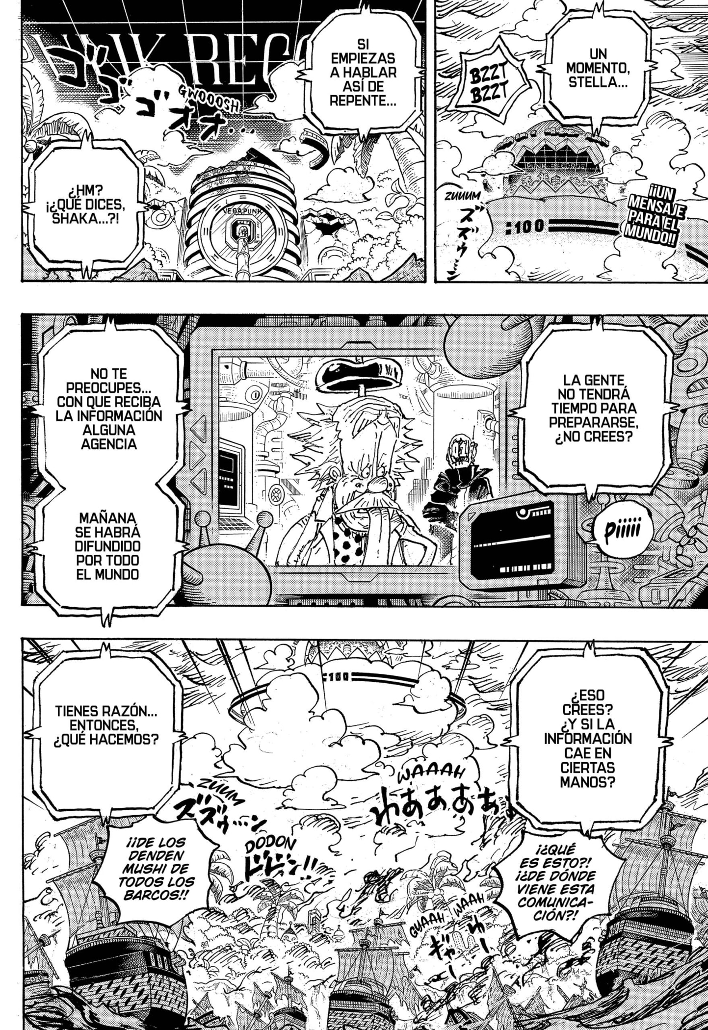 Read One Piece (es) Manga Online
