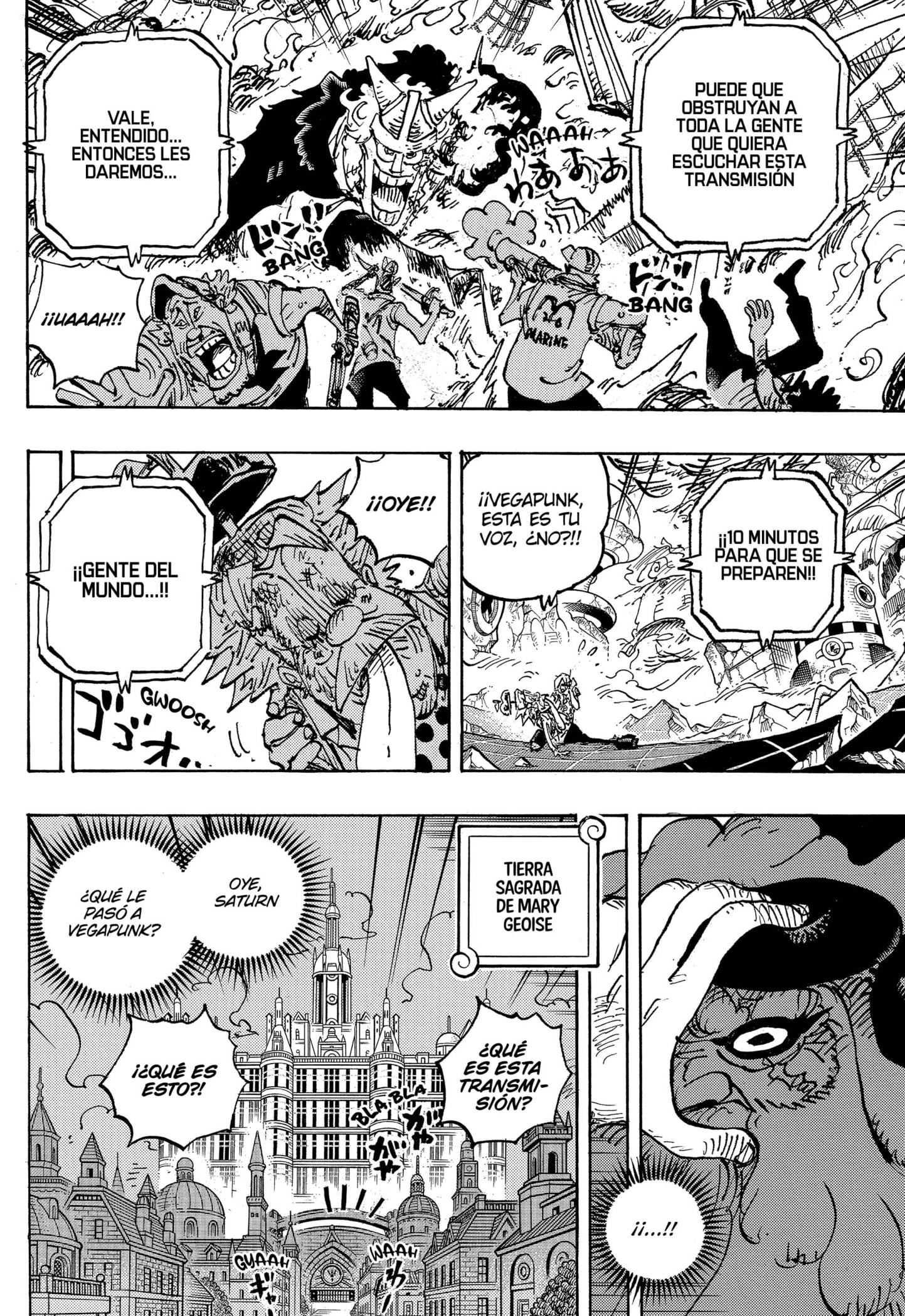 Read One Piece (es) Manga Online