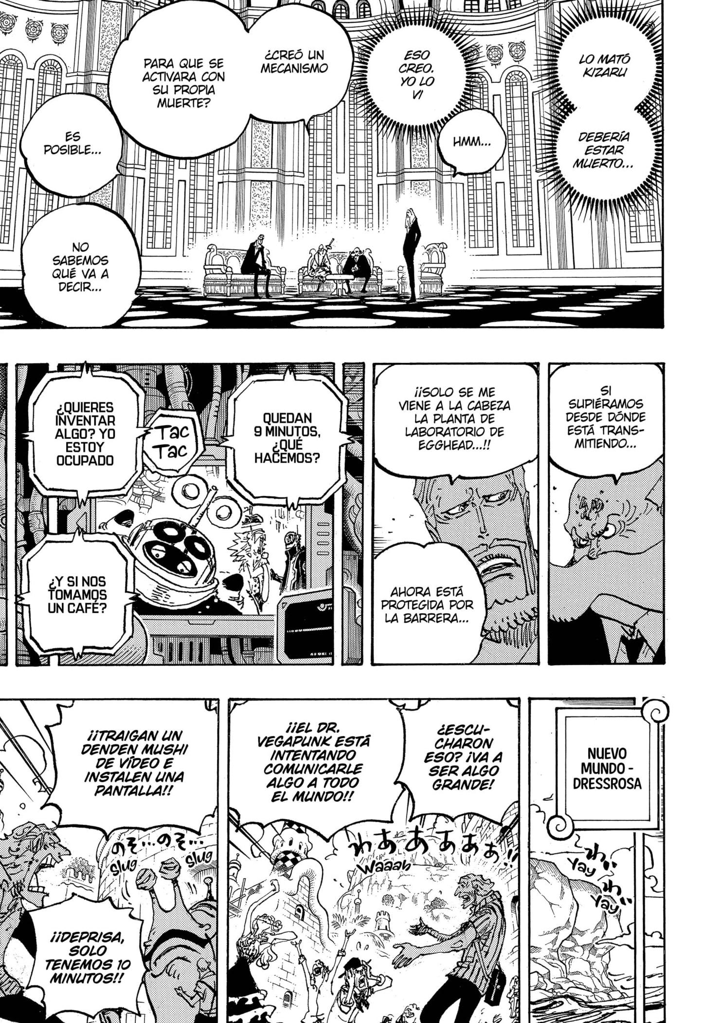 Read One Piece (es) Manga Online