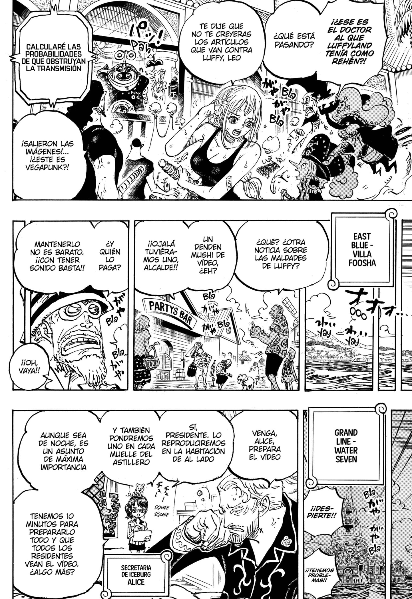 Read One Piece (es) Manga Online