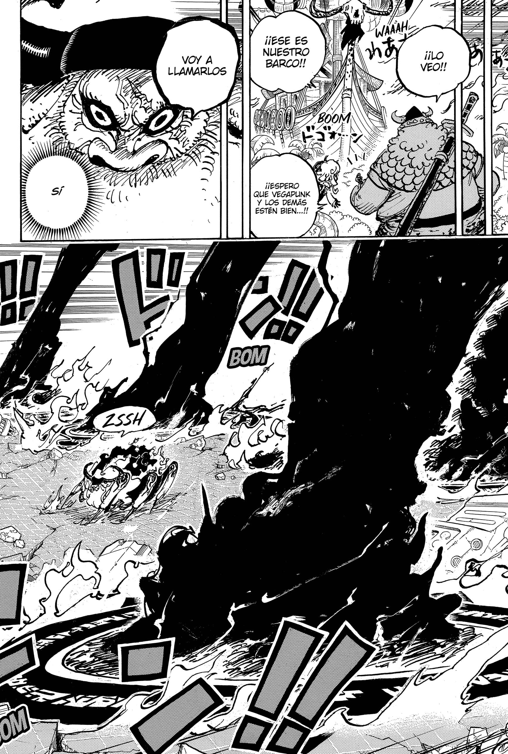 Read One Piece (es) Manga Online
