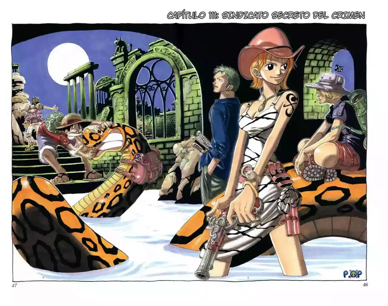 Read One Piece (es) Manga Online
