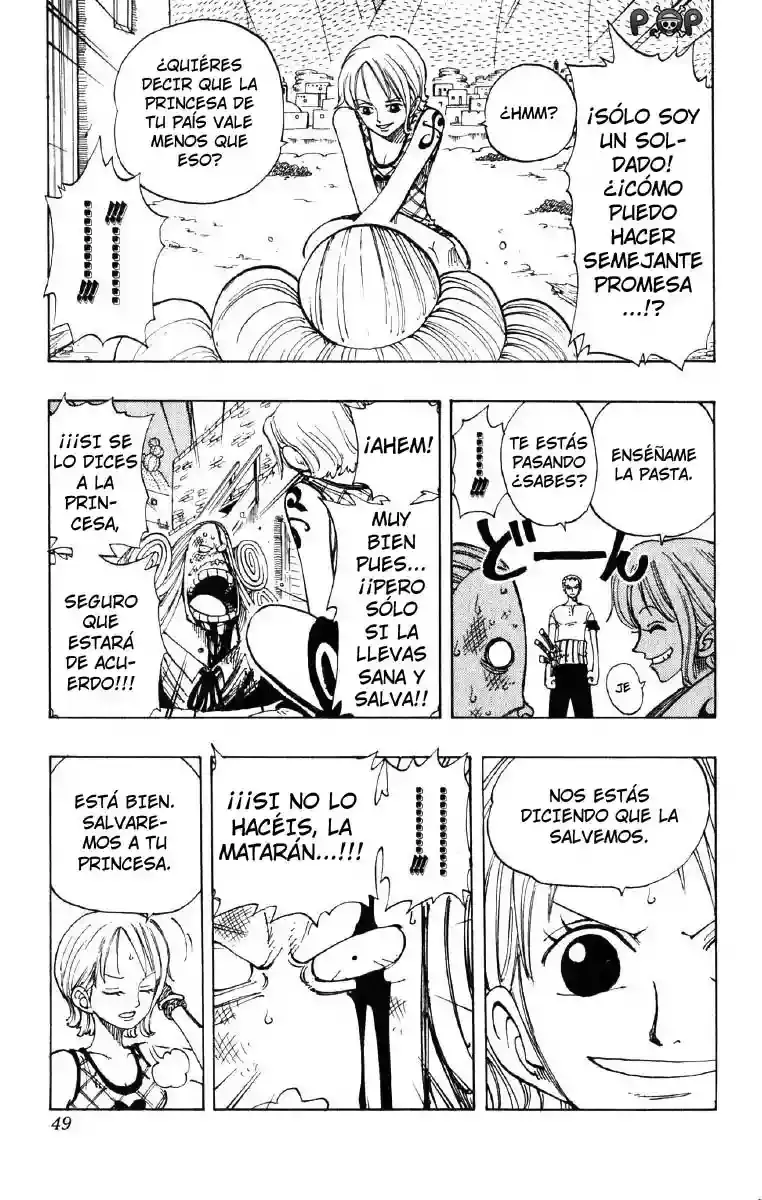 Read One Piece (es) Manga Online