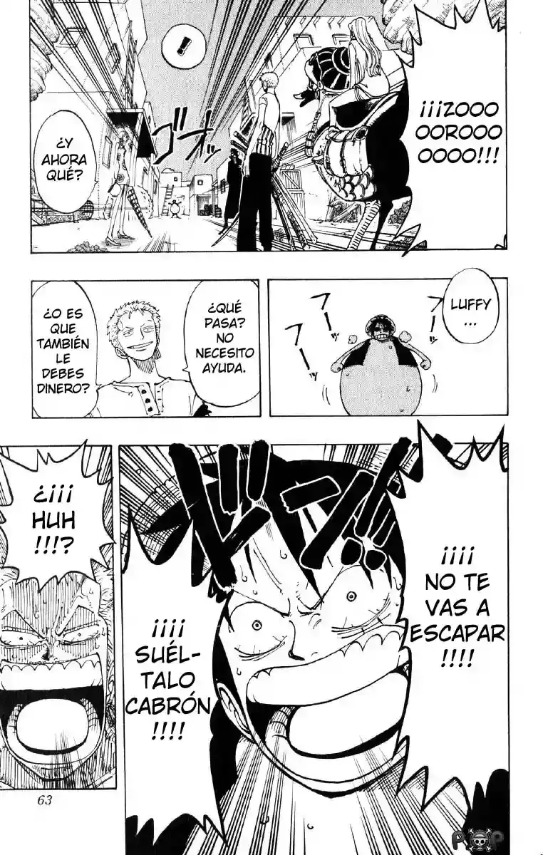 Read One Piece (es) Manga Online