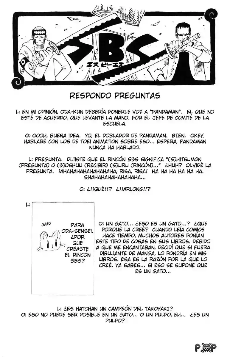 Read One Piece (es) Manga Online