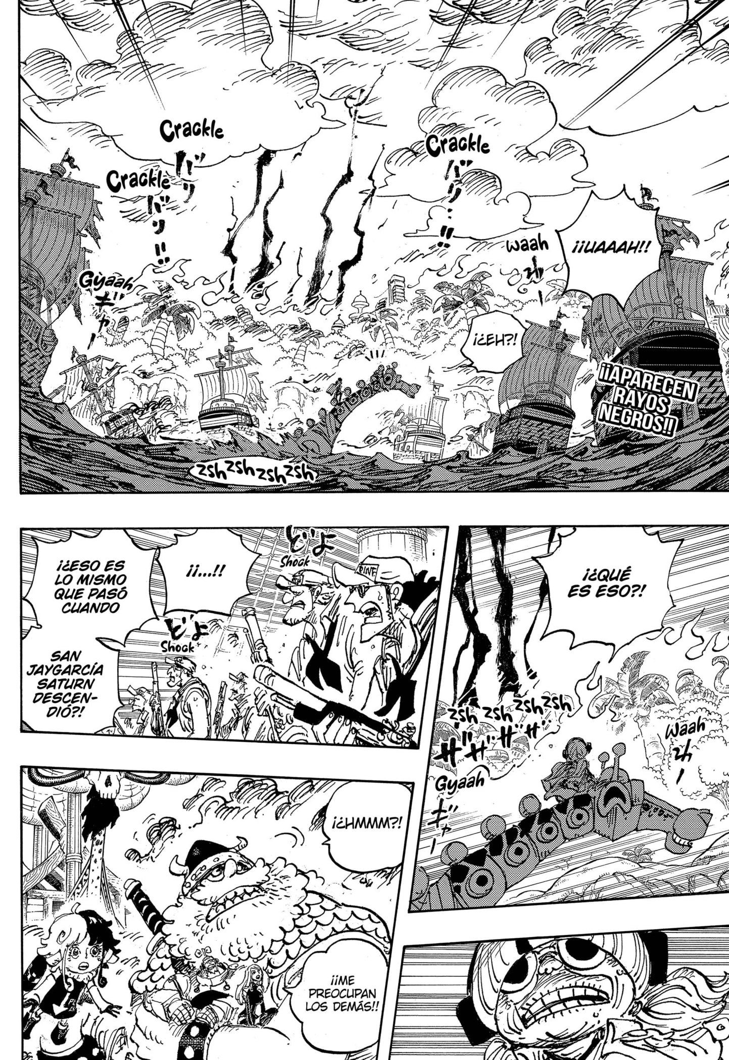 Read One Piece (es) Manga Online